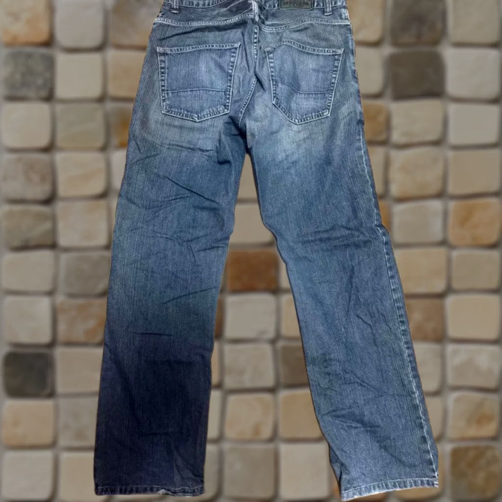 Denime VINTAGE Stussy Work Gear Denim Pants W34 L36 Black Distressed Workwear Jeans Mens Size US 34 / EU 50 - 1 Thumbnail