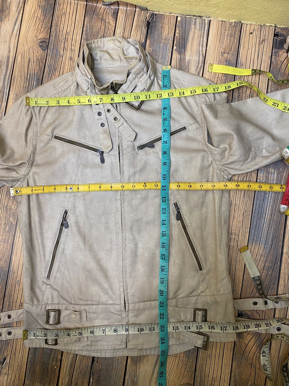 If Six Was Nine × Tornado Mart Vintage tornado mart biker jacket Size US S / EU 44-46 / 1 - 16 Thumbnail