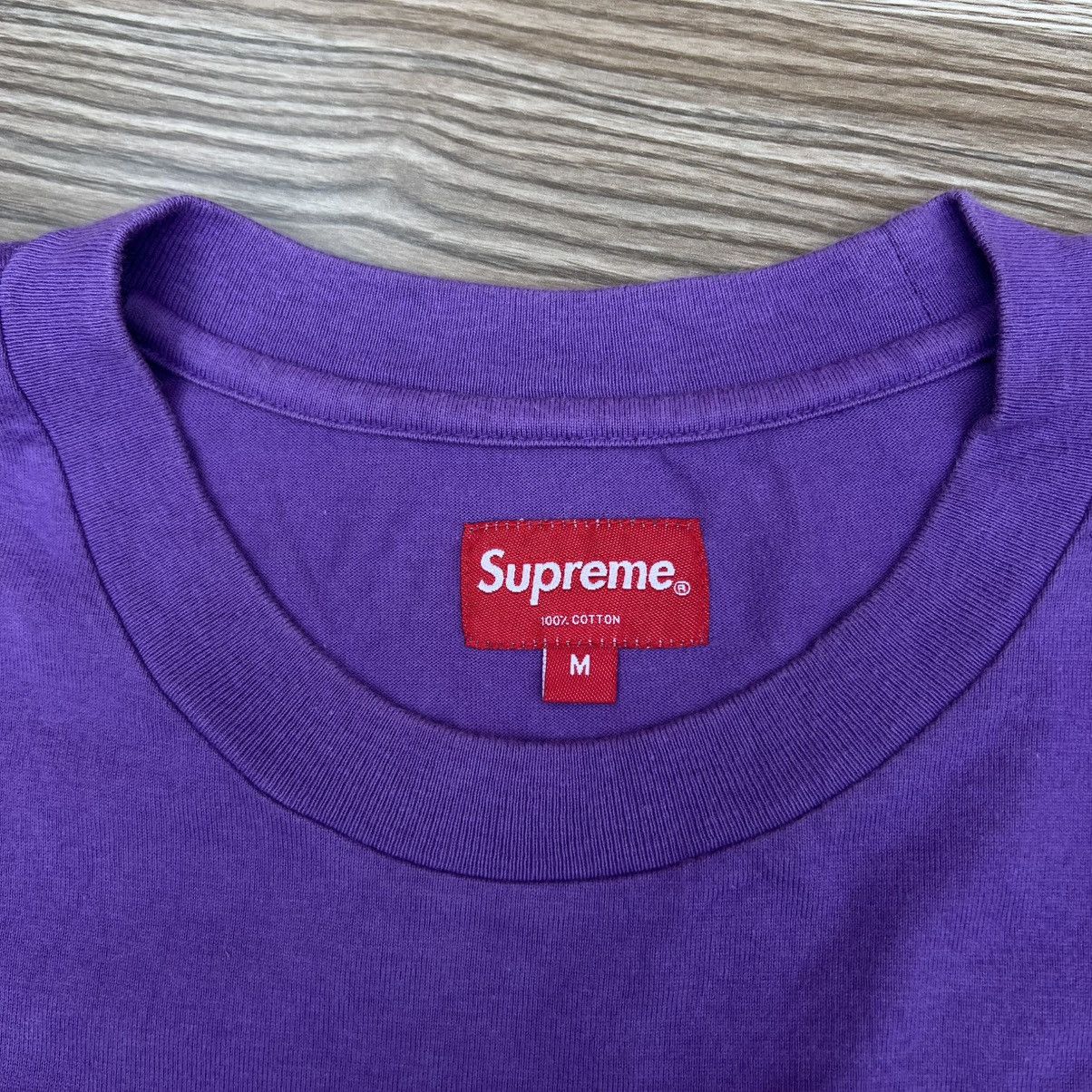 Supreme Supreme Inc. Paneled Longsleeve Tshirt. Size US M / EU 48-50 / 2 - 4 Thumbnail