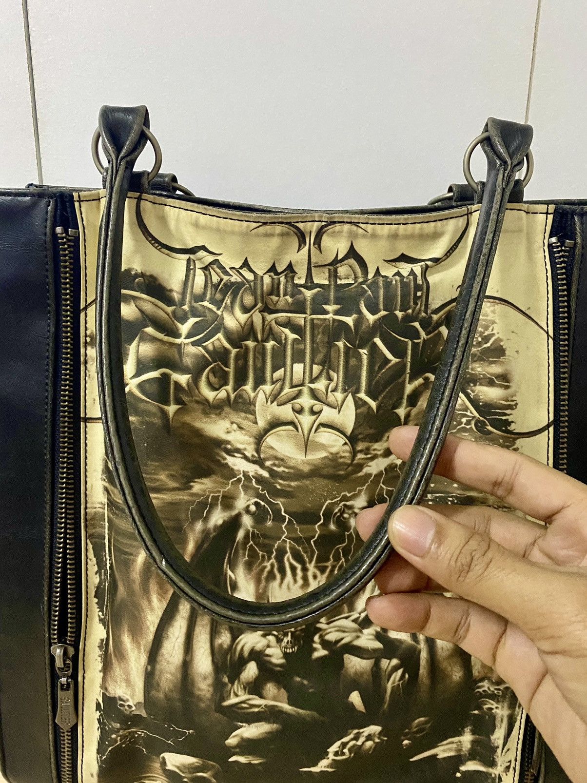 Jean Paul Gaultier Rare Vintage SS2001 Jean paul gaultier Satan/gargoyle bag Size ONE SIZE - 6 Thumbnail