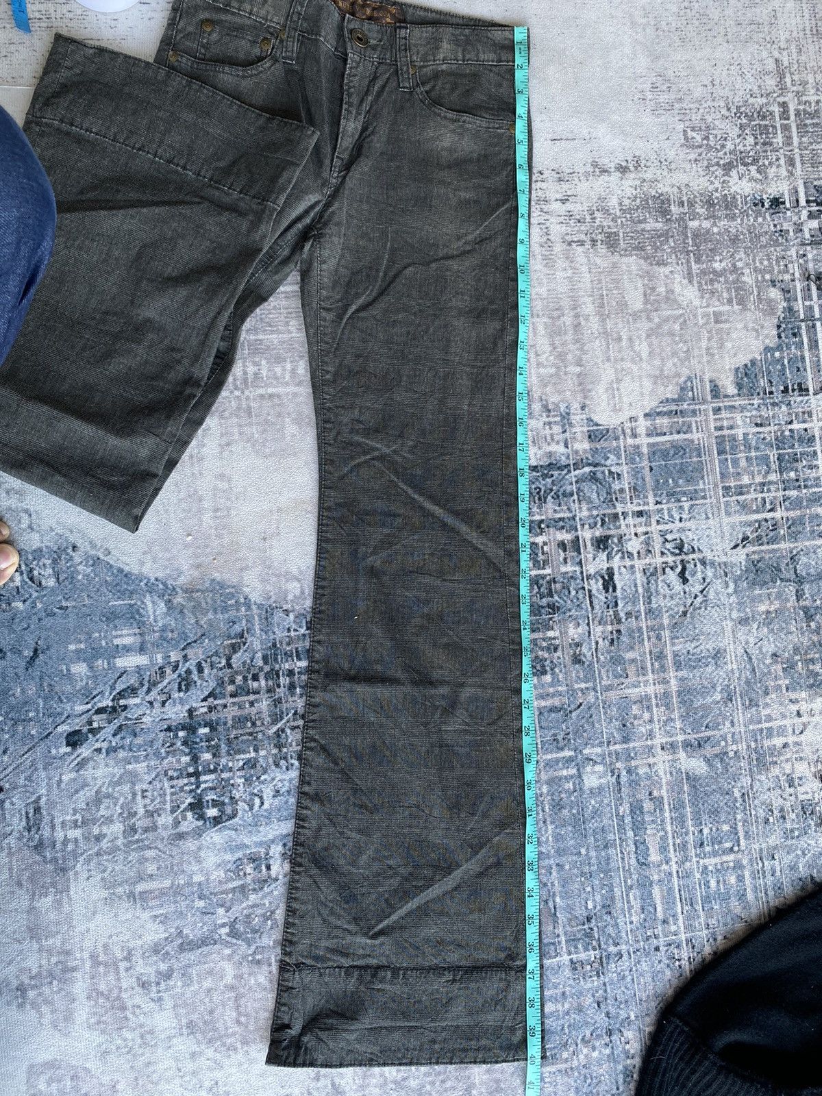 Japanese Brand Genuine Vintage GOA Super Flared Pants Size US 28 / EU 44 - 13 Thumbnail