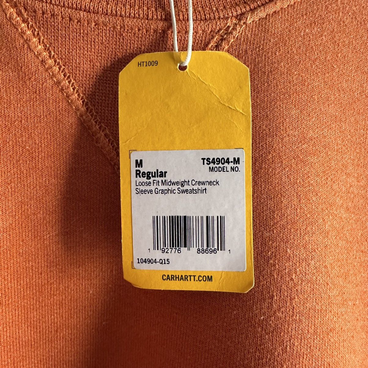 Carhartt Carhartt WorkWear Streetwear Sweatshirt Size US M / EU 48-50 / 2 - 4 Thumbnail