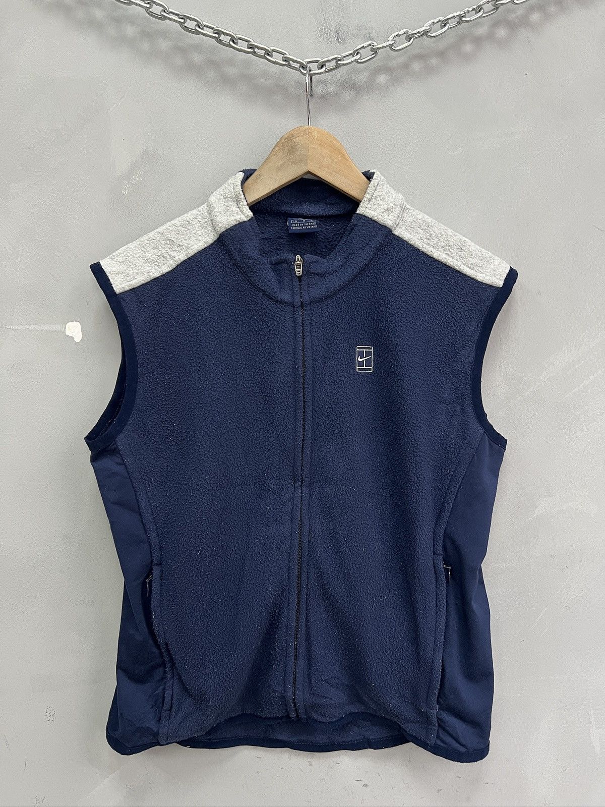 Nike Nike challenge court fleece vest jacket y2k Size US M / EU 48-50 / 2 - 1 Thumbnail