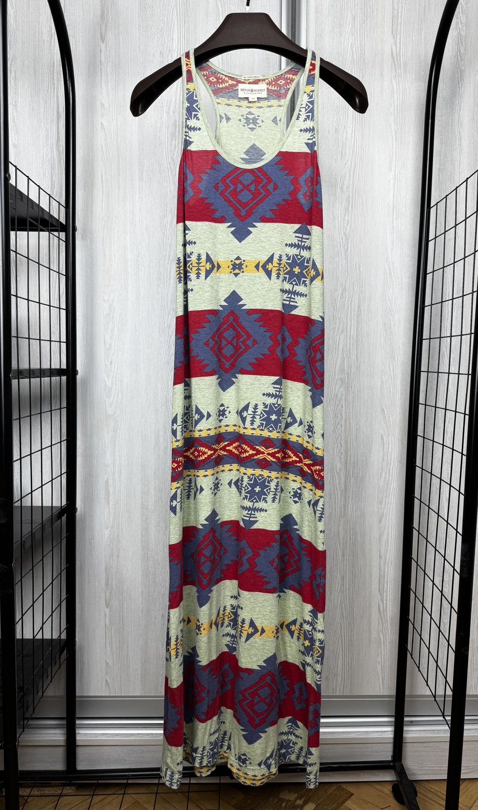 Denim & Supply Ralph Lauren Denim & Supply Ralph Lauren aztec pattern tank maxi dress Size M / US 6-8 / IT 42-44 - 2 Thumbnail