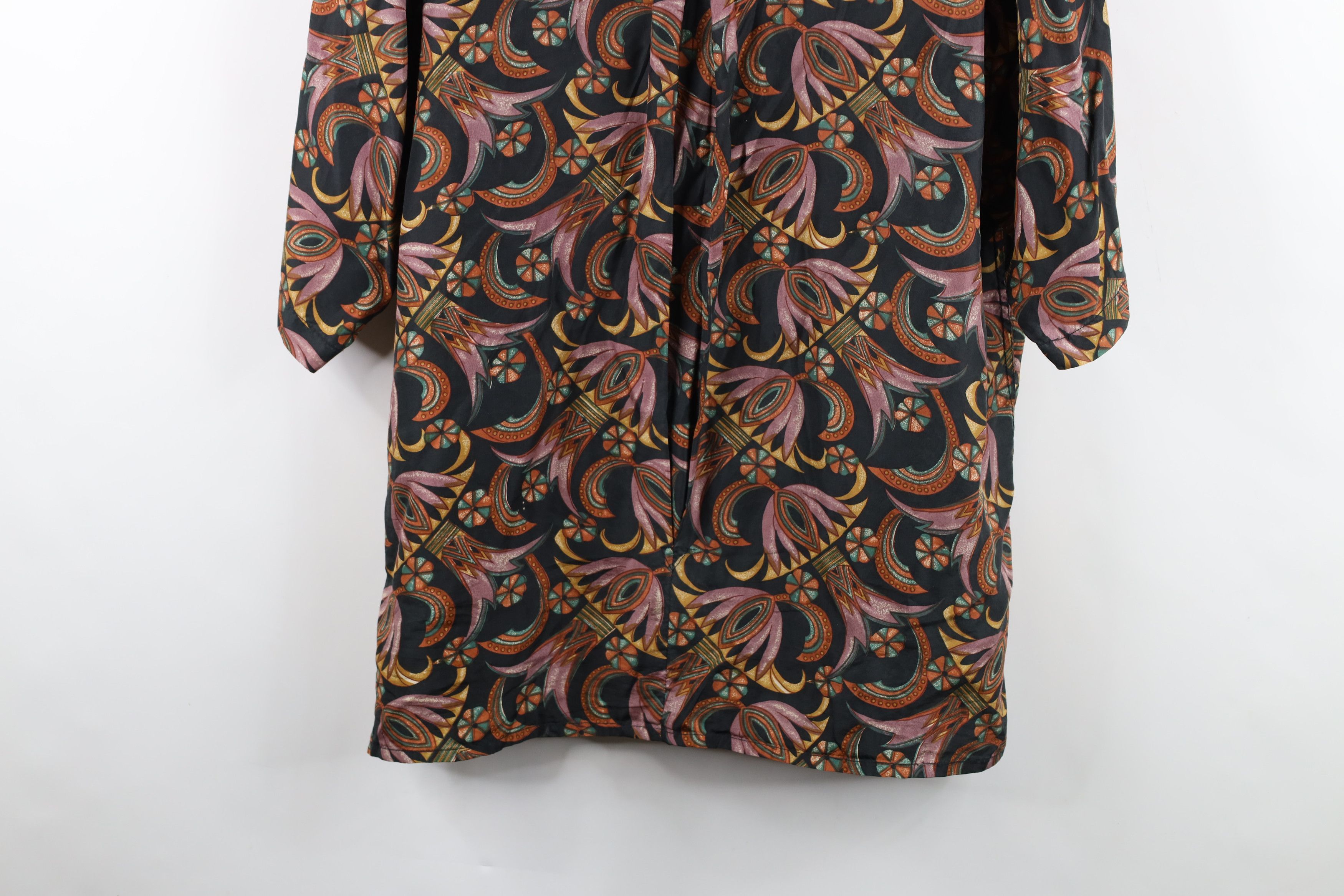 Vintage Vintage 90s Streetwear Baggy Fit Collared Button Shirt Size US L / EU 52-54 / 3 - 11 Thumbnail