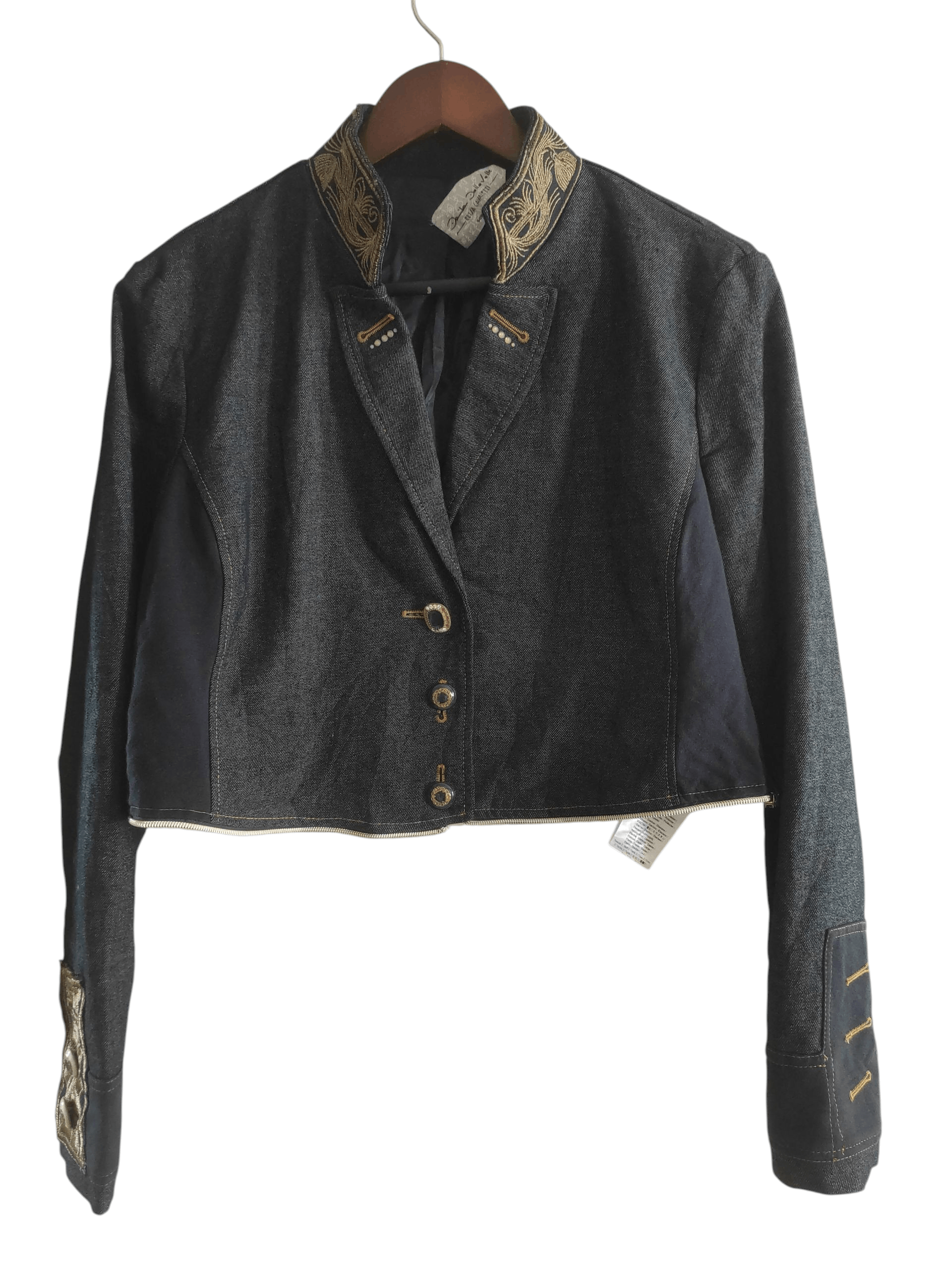 Elisa Cavaletti Elisa Cavaletti Daniela Dalla Valle Denim Jacket Size M / US 6-8 / IT 42-44 - 3 Thumbnail