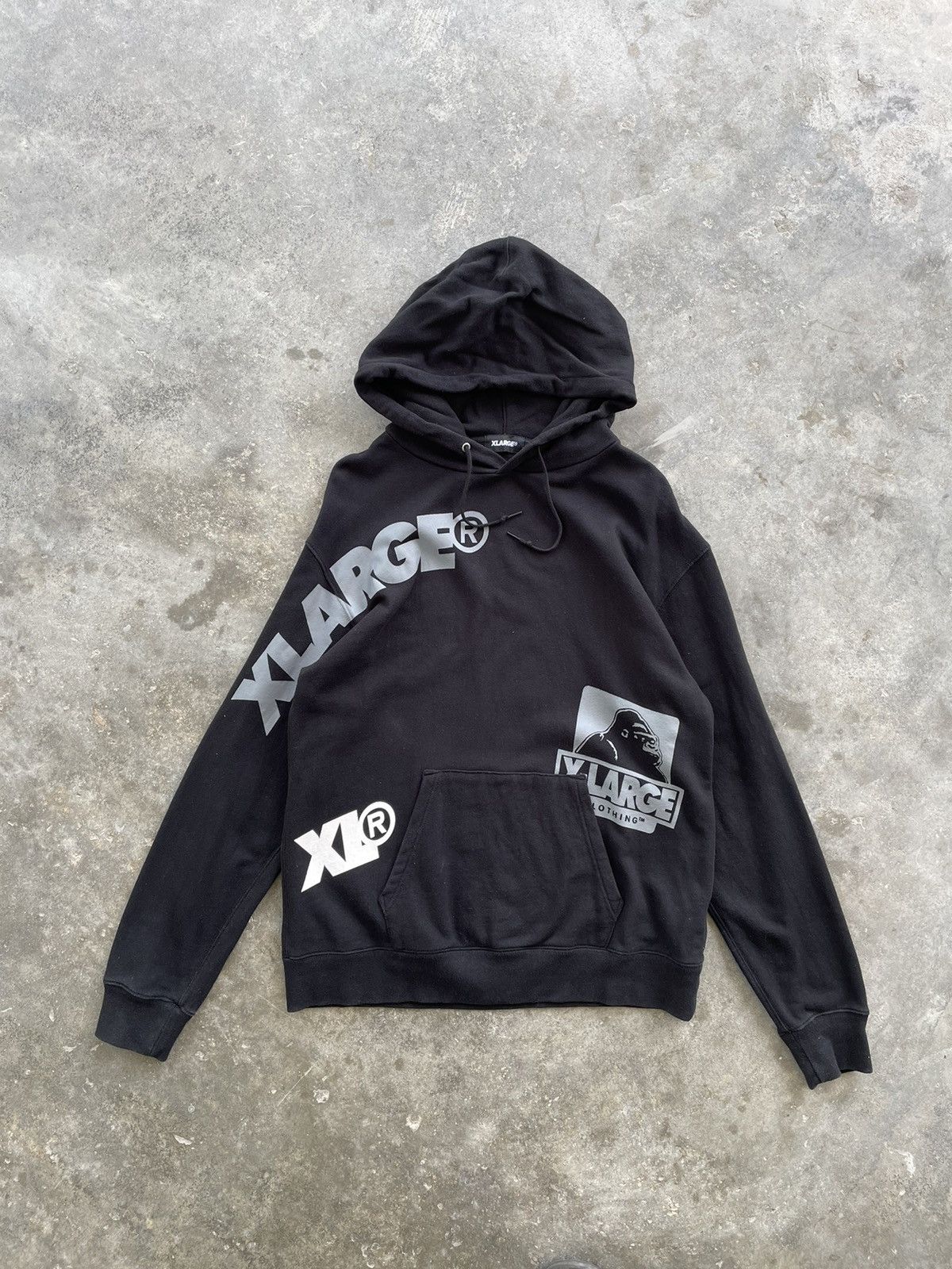 Xlarge Xlarge Multiple Logo Hoodie Size US L / EU 52-54 / 3 - 1 Thumbnail