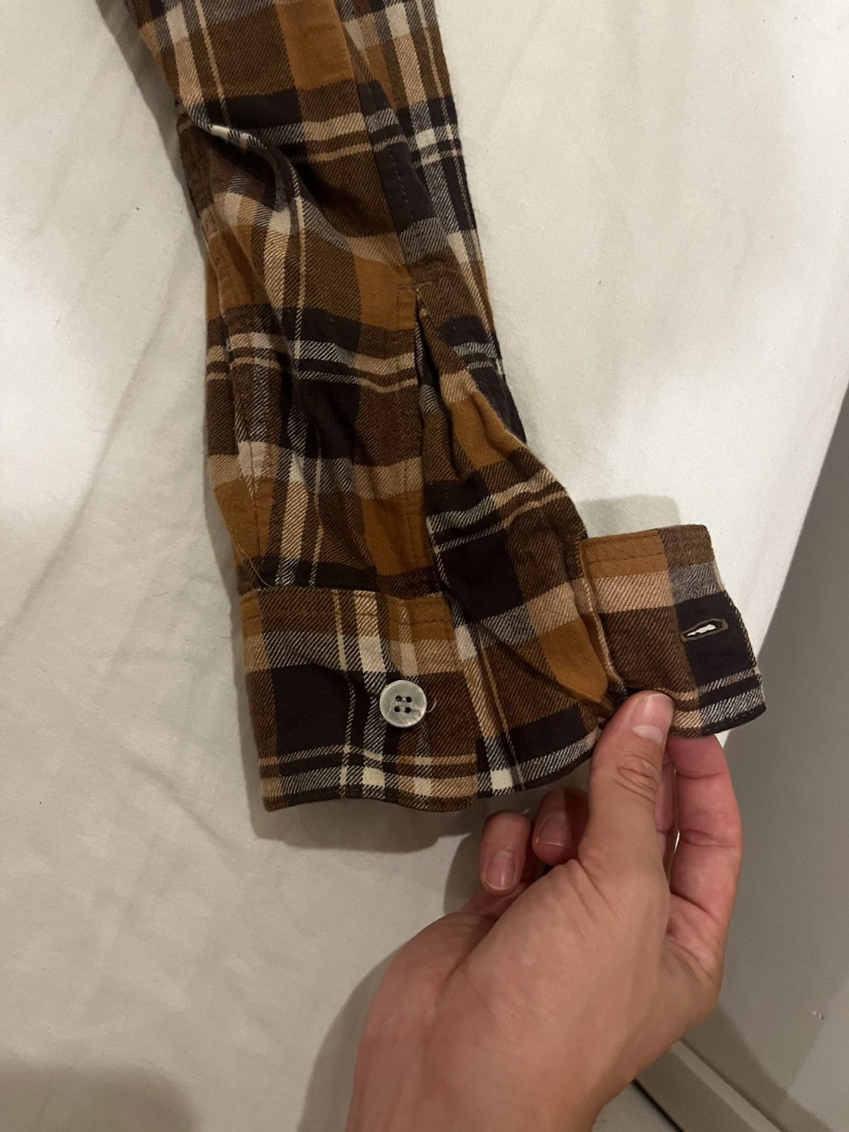 Fear of God Fear of God Size XL Plaid Flannel Size US XL / EU 56 / 4 - 9 Thumbnail