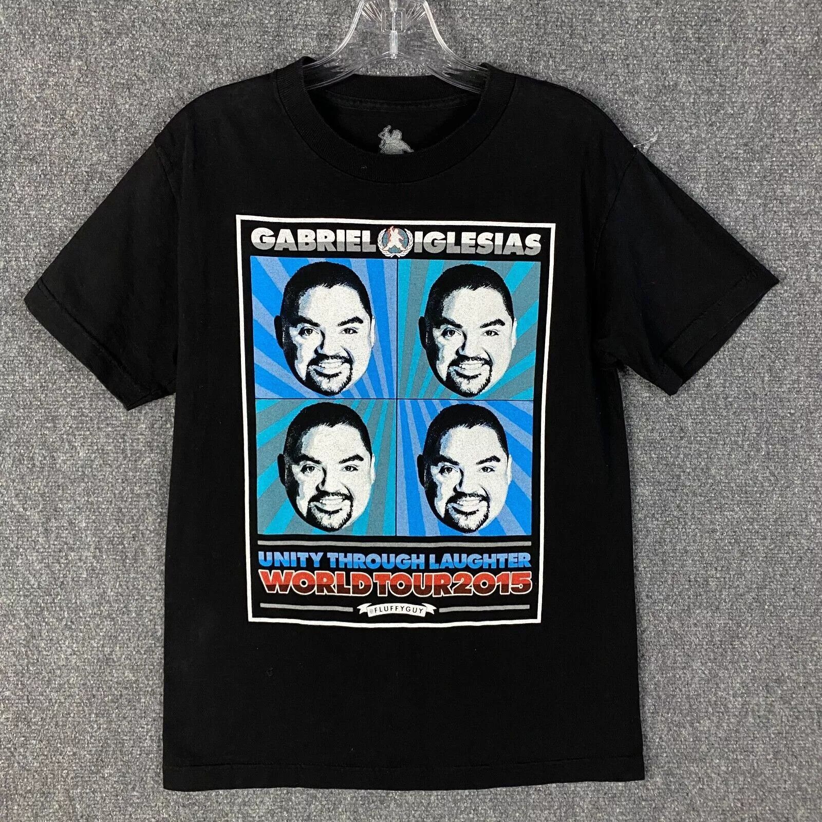Other Gabriel Iglesias 2015 World Tour T-Shirt Men's Small S Size US S / EU 44-46 / 1 - 1 Thumbnail