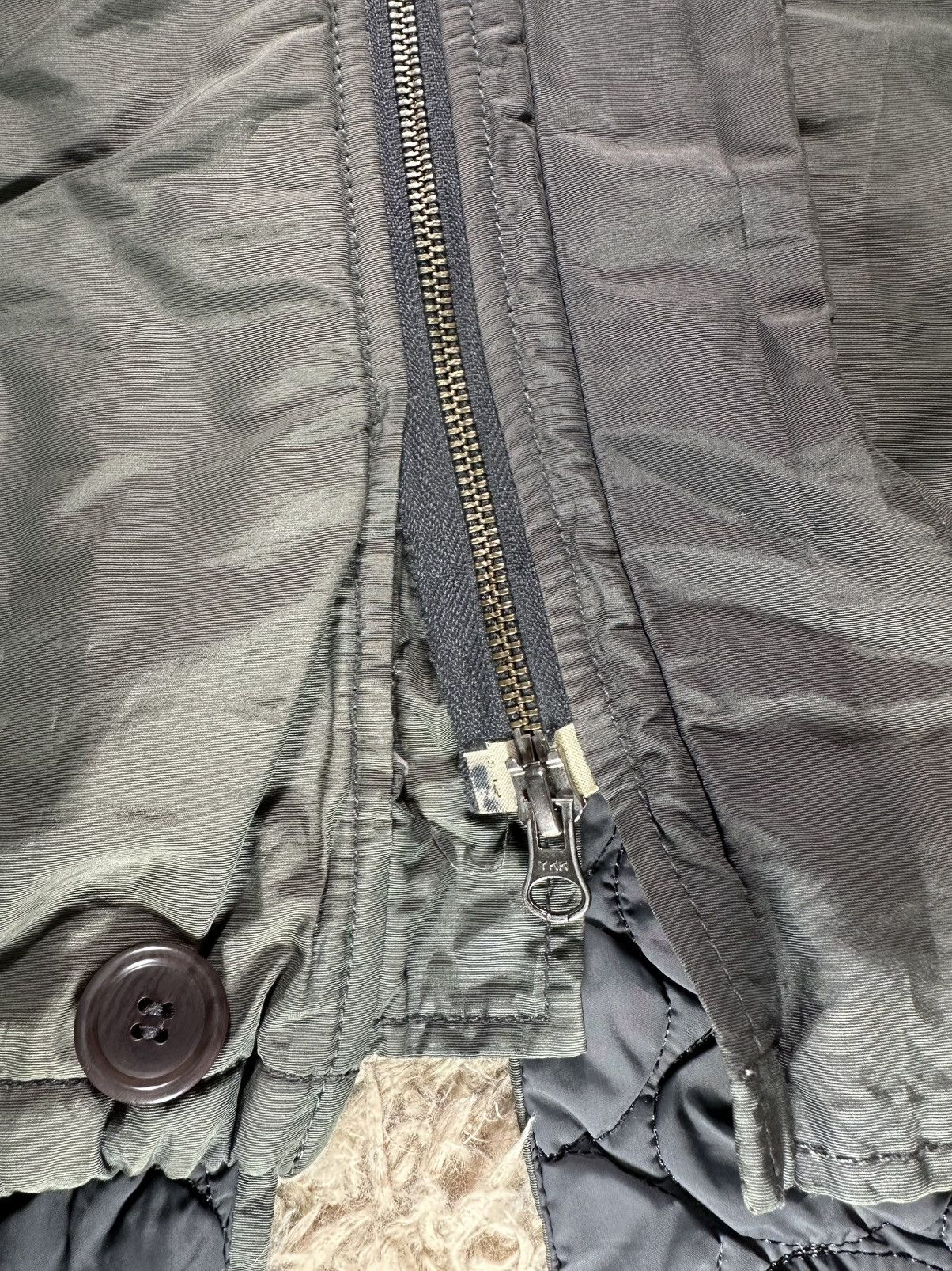 French Connection French Connection parka coat faux fur trimmed hood Size US M / EU 48-50 / 2 - 15 Thumbnail