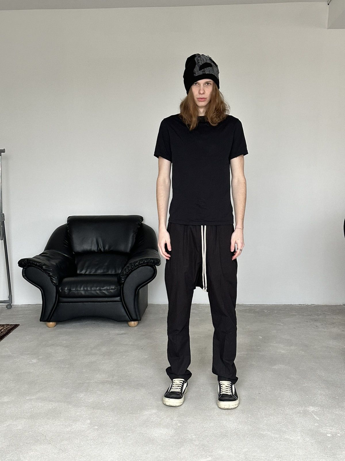 Rick Owens RICK OWENS LIGHT COTTON PANTS / SS24 LIDO Size US 30 / EU 46 - 8 Thumbnail