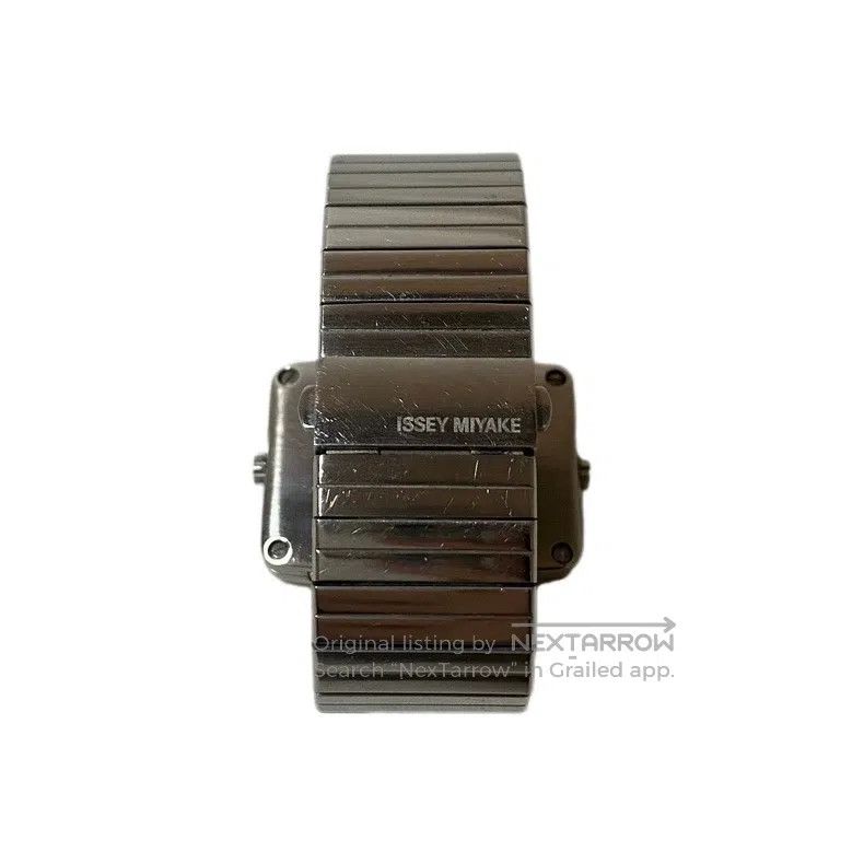 Issey Miyake Issey Miyake Dual watch faces watch Size ONE SIZE - 2 Thumbnail