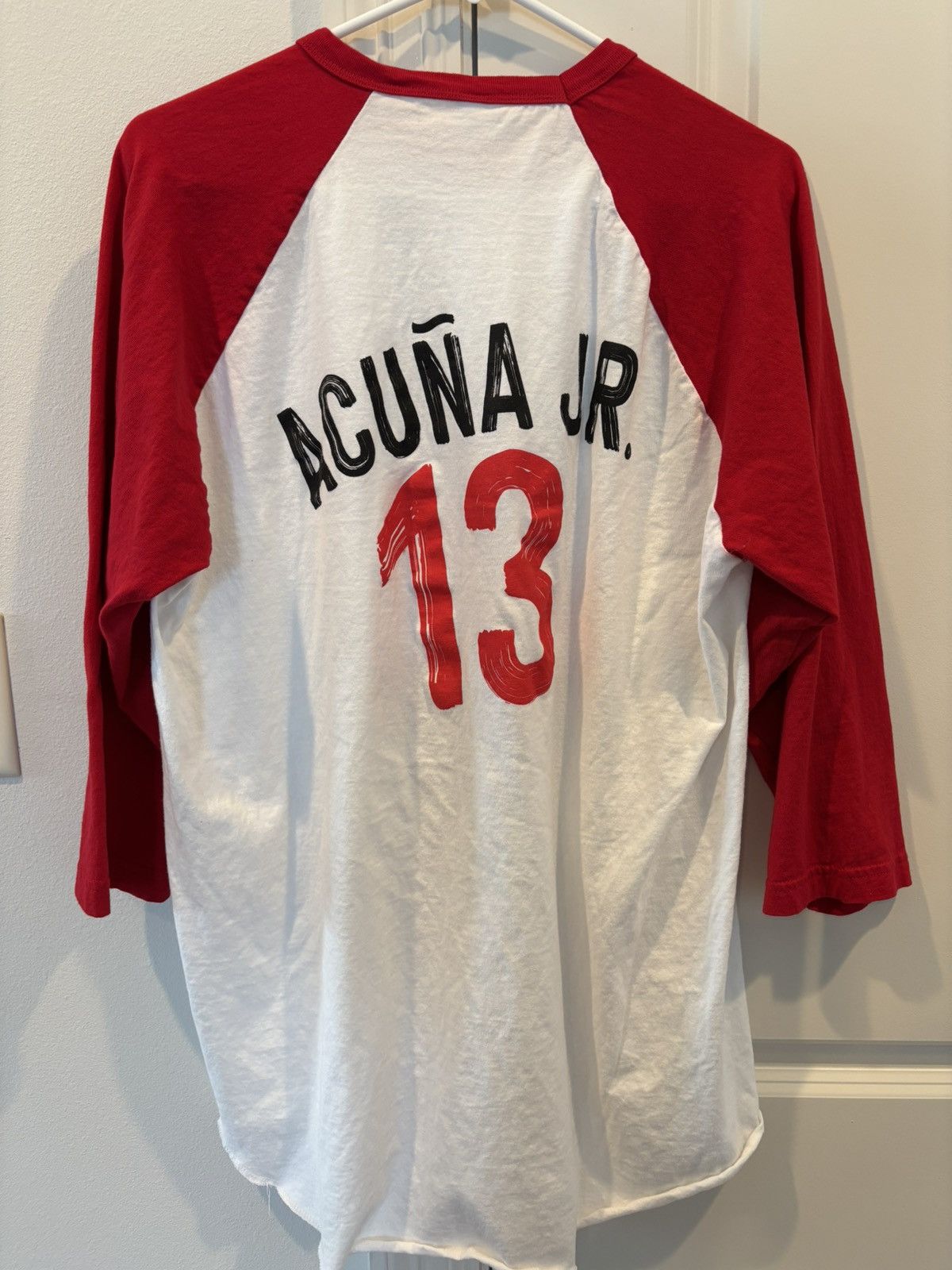Tultex ‘21 Braves SGA Body Armor RONALD ACUNA JR Long Sleeve Sz: XL Size US XL / EU 56 / 4 - 5 Thumbnail