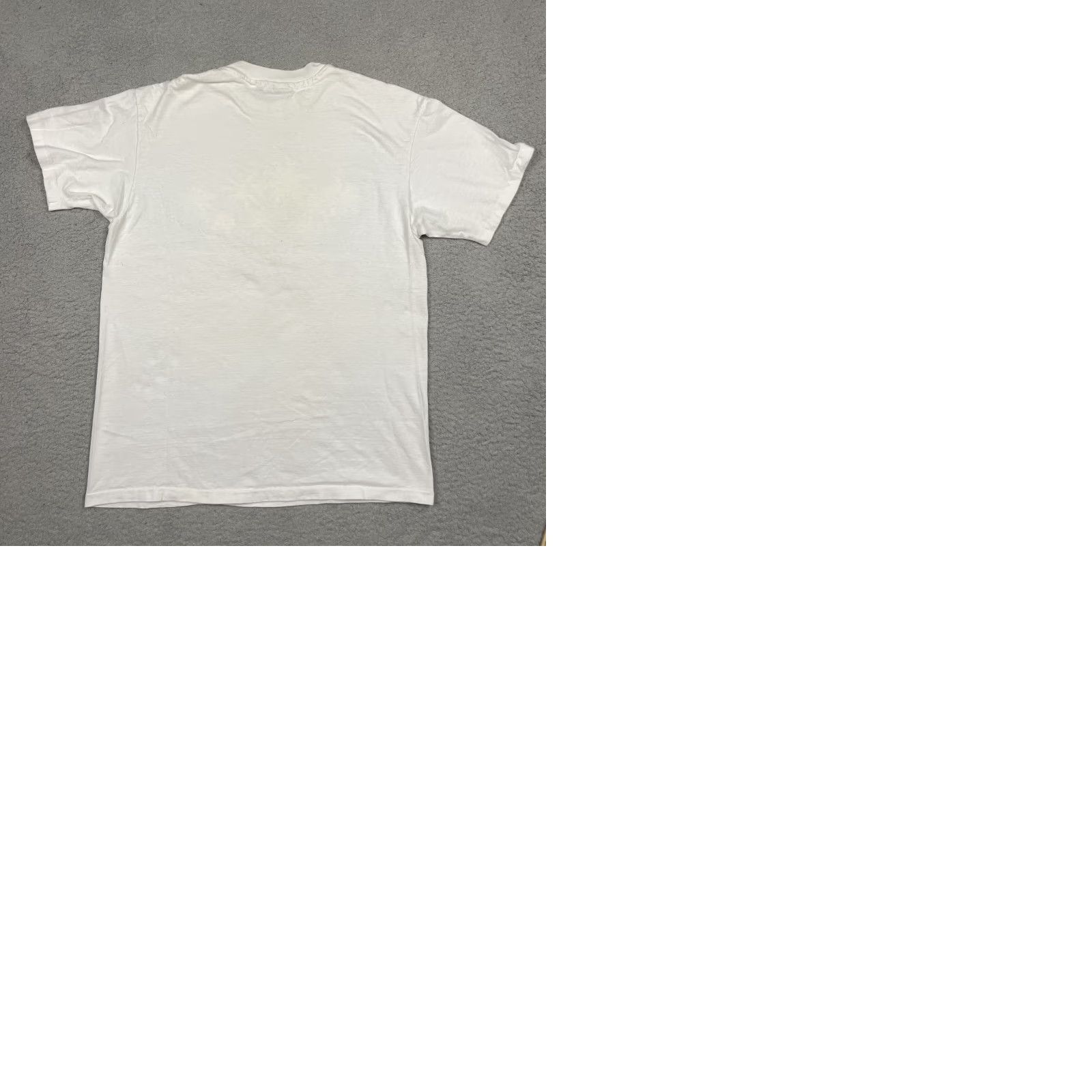 Hanes VINTAGE Waikiki Hawaii T-Shirt Large L 90s USA Made Tee Blue Pink Green Size US L / EU 52-54 / 3 - 10 Thumbnail
