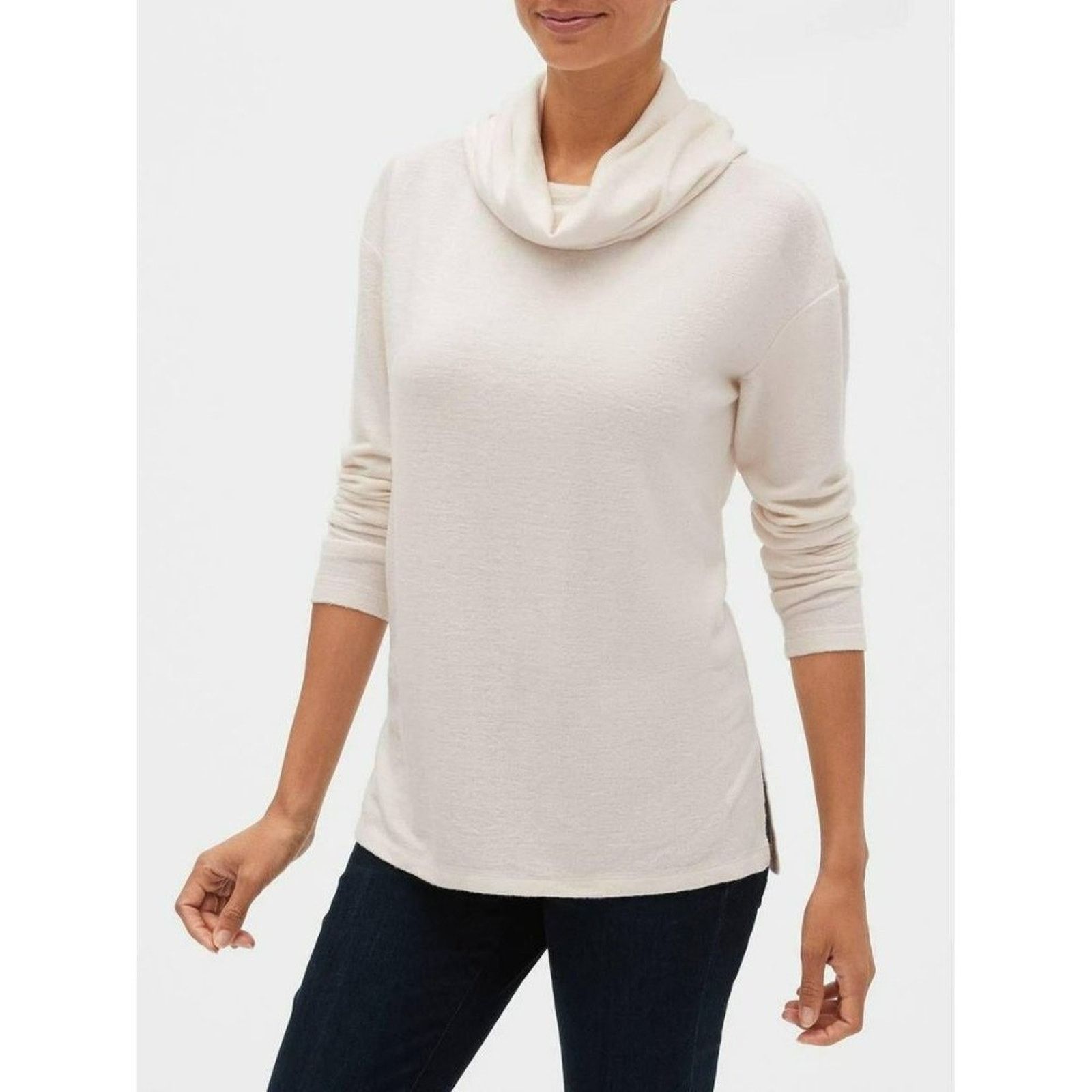 Gap GAP Soft Spun Cowl Sweater Oyster Pullover Cozy Womens XXL Size XXL / US 16-18 / IT 52-54 - 1 Thumbnail