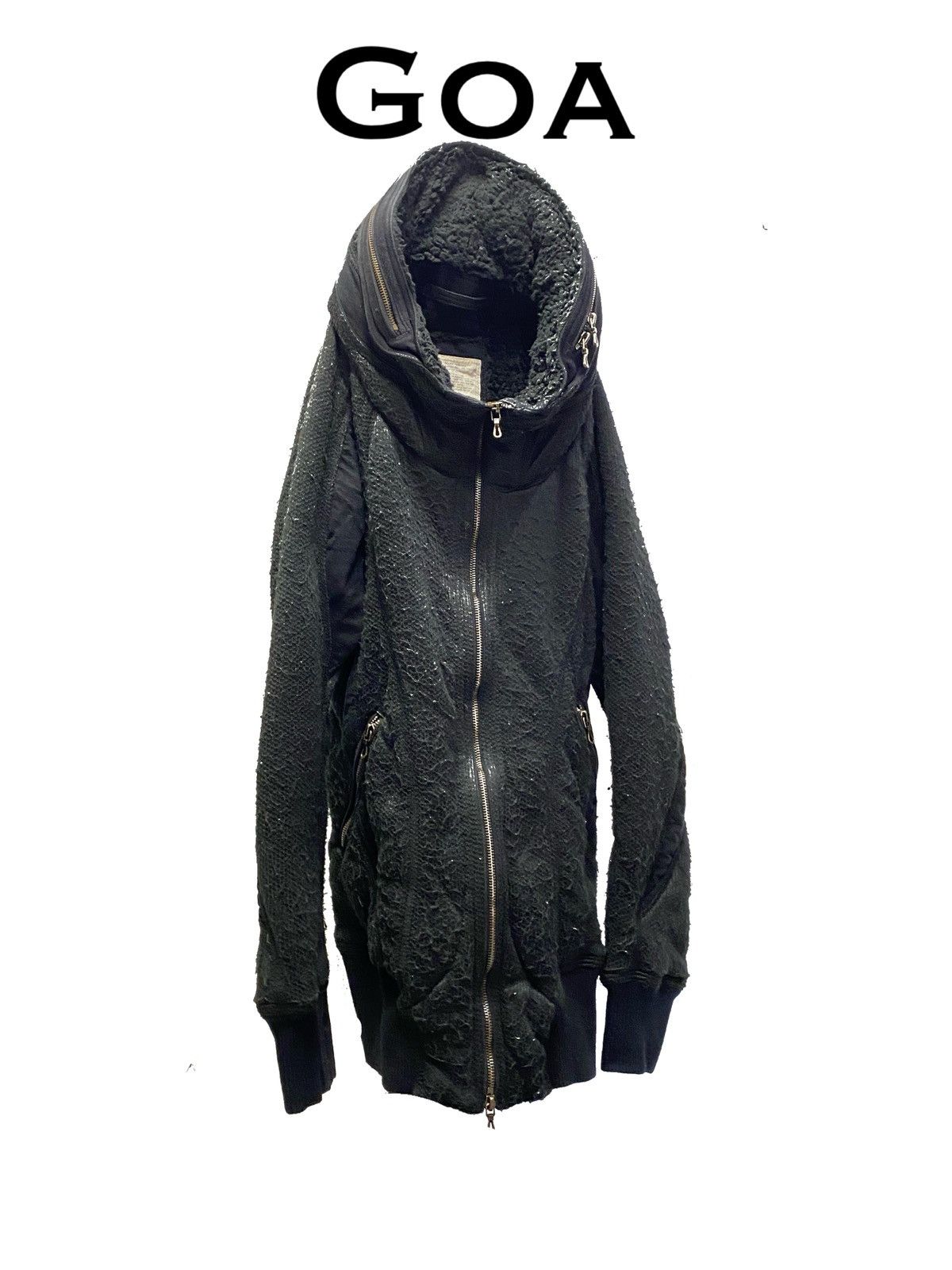 Goa Fur Hoodie | Grailed