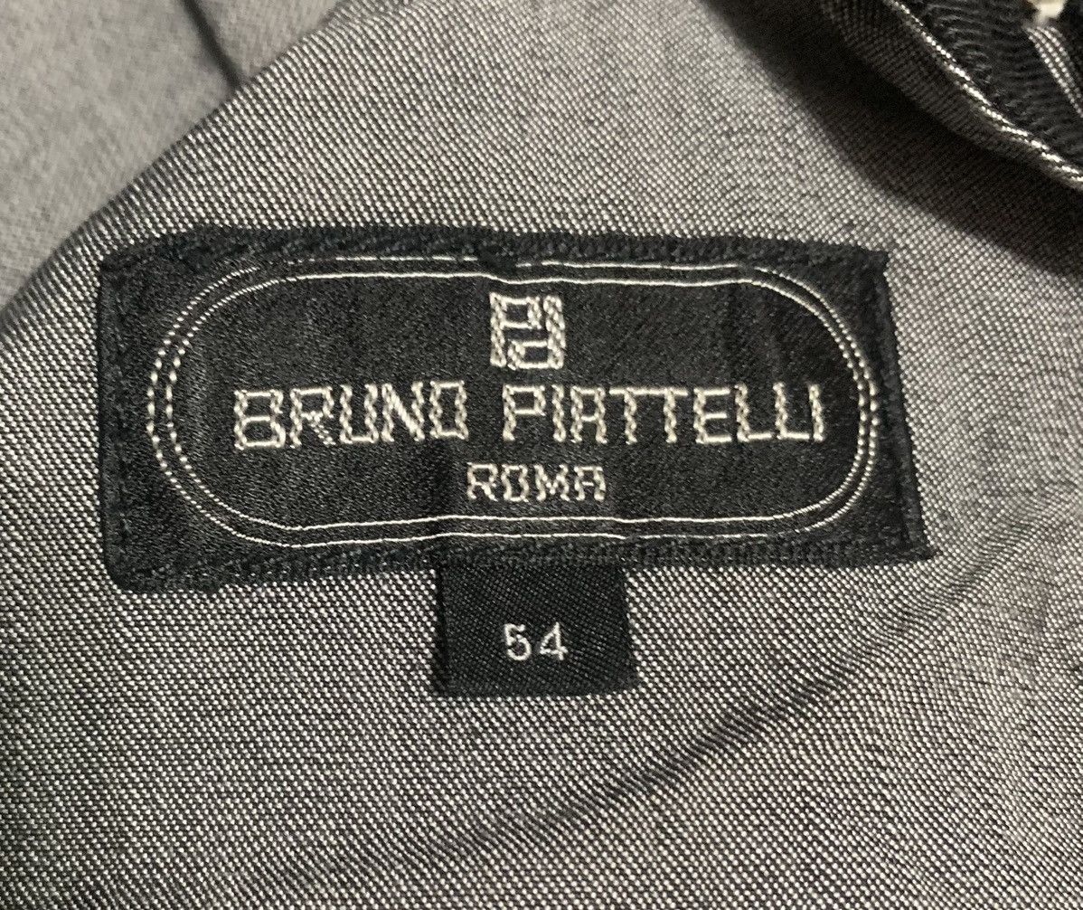 Japanese Brand Vintage Japanese Bruno Piatelli Denim Flannel Shirt Jacket Size US M / EU 48-50 / 2 - 8 Thumbnail