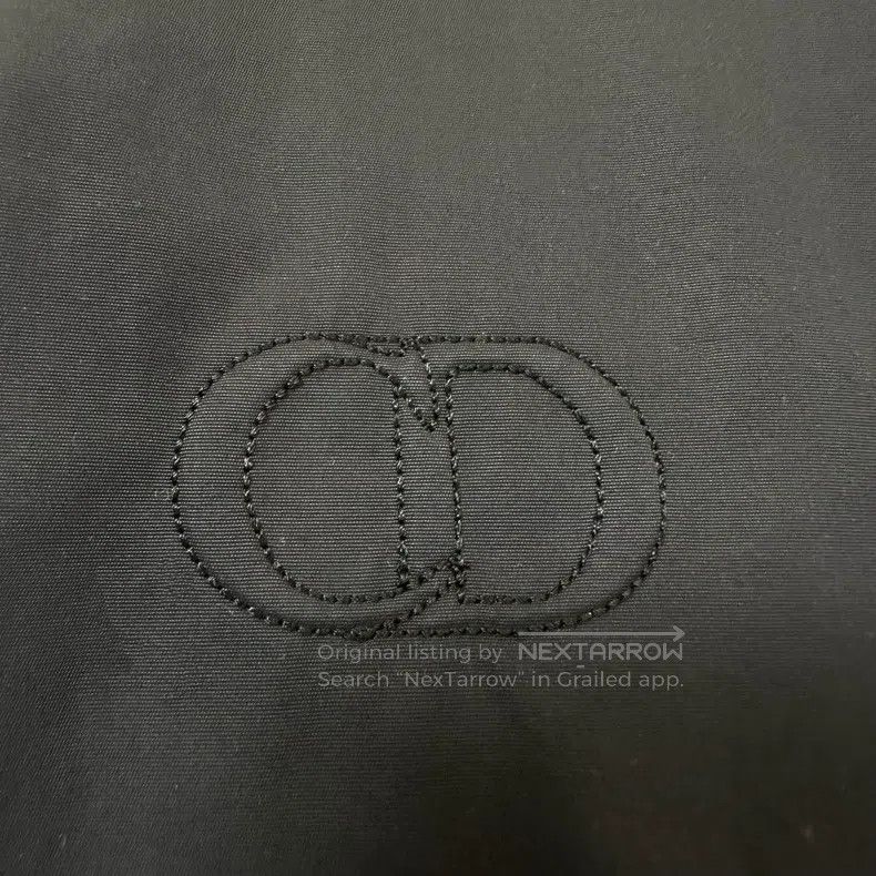 Dior Dior Embroidered Solid Color Zip-up Stand Collar Jacket Size US M / EU 48-50 / 2 - 3 Thumbnail