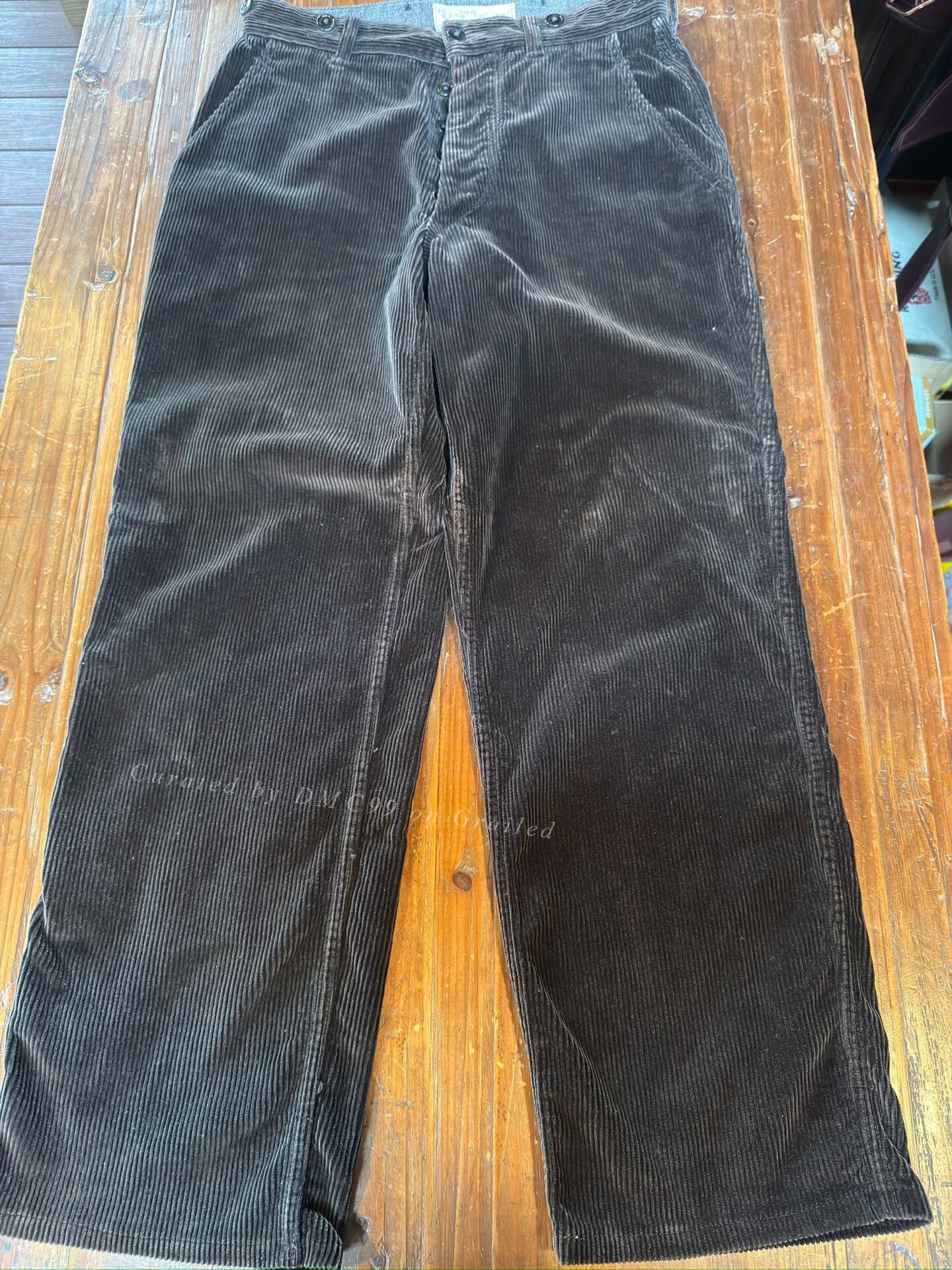 Freewheelers Freewheelers Union Speciality Corduroy Pants Size US 30 / EU 46 - 1 Thumbnail