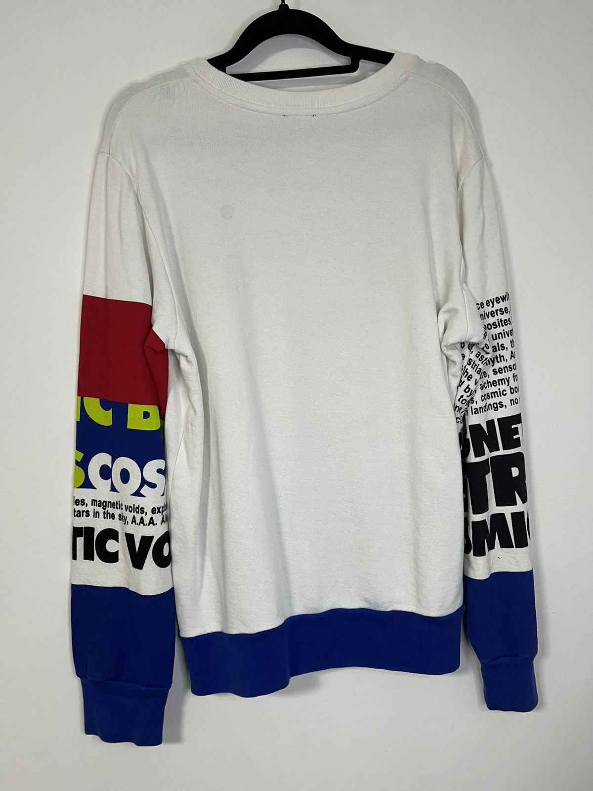 Diesel Diesel cotron sweatshirt M crew neck white Size US M / EU 48-50 / 2 - 4 Thumbnail