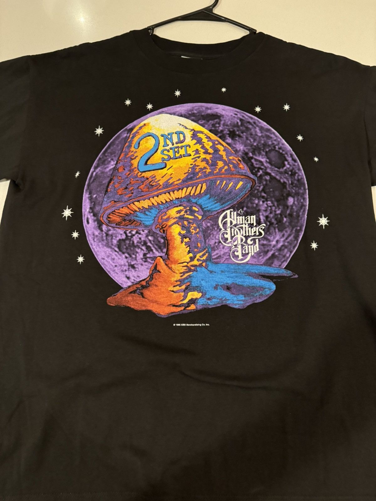 Vintage Vintage 1995 Allman Brothers Perfect Condition Size US XL / EU 56 / 4 - 5 Thumbnail