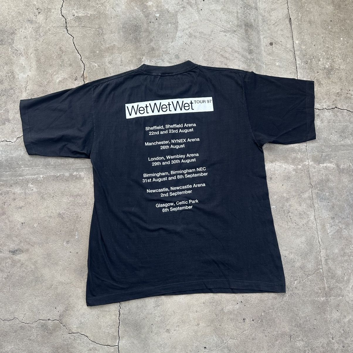 Band Tees Wet wet wet Vintage 1997 band tour tee Tee Size US XL / EU 56 / 4 - 6 Thumbnail