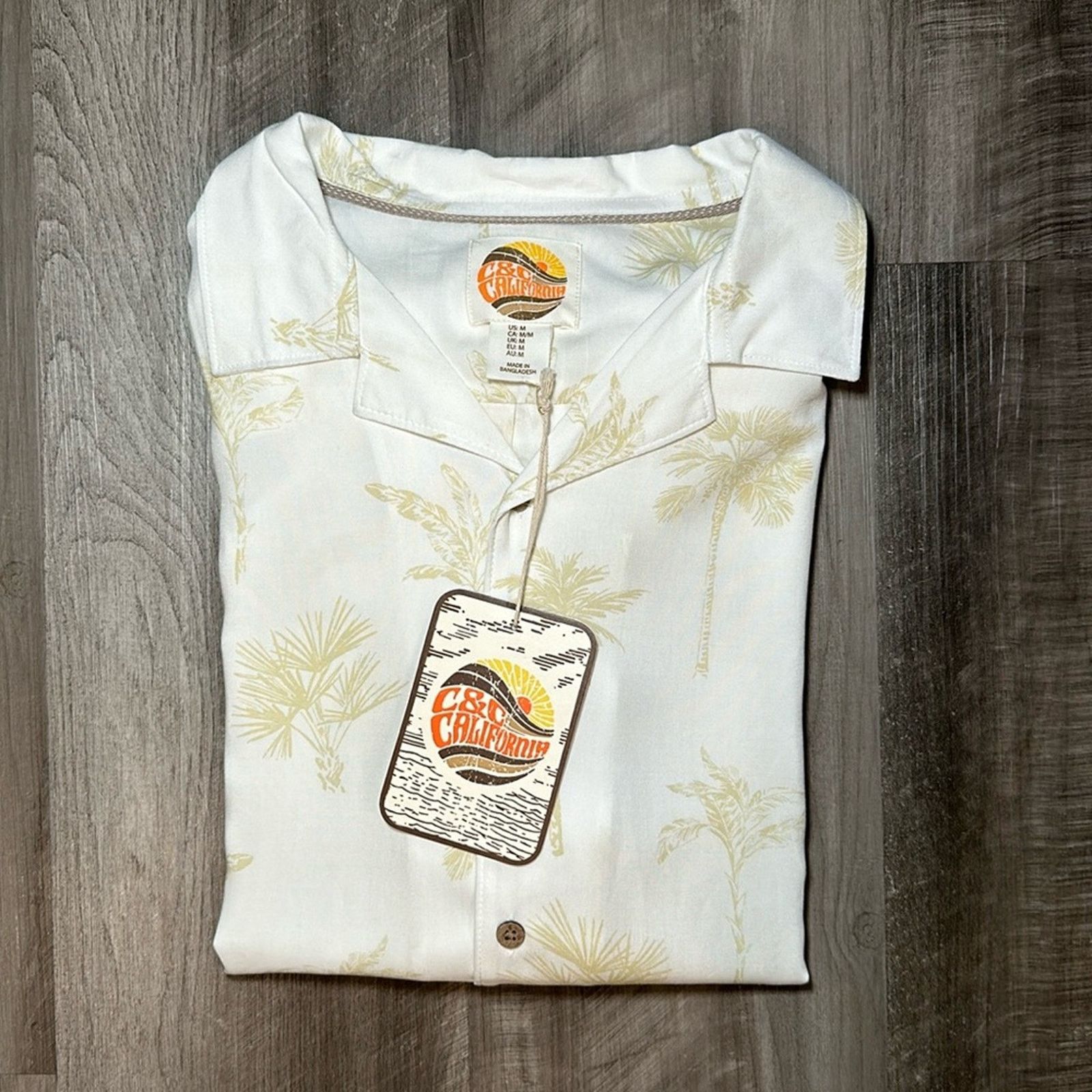 Other C&C California Rayon Palm Trees Short Sleeve - Medium Size US M / EU 48-50 / 2 - 1 Thumbnail