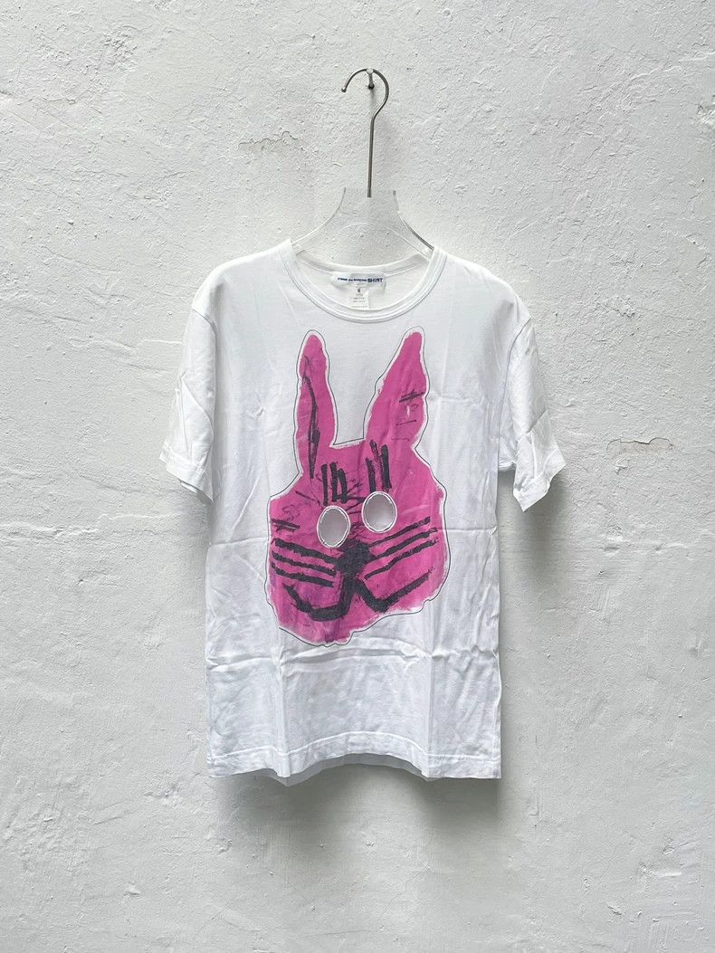 Comme des Garcons COMME des GARCONS Cutout Rabbit short sleeves 2504-Nextarro Size US M / EU 48-50 / 2 - 1 Thumbnail