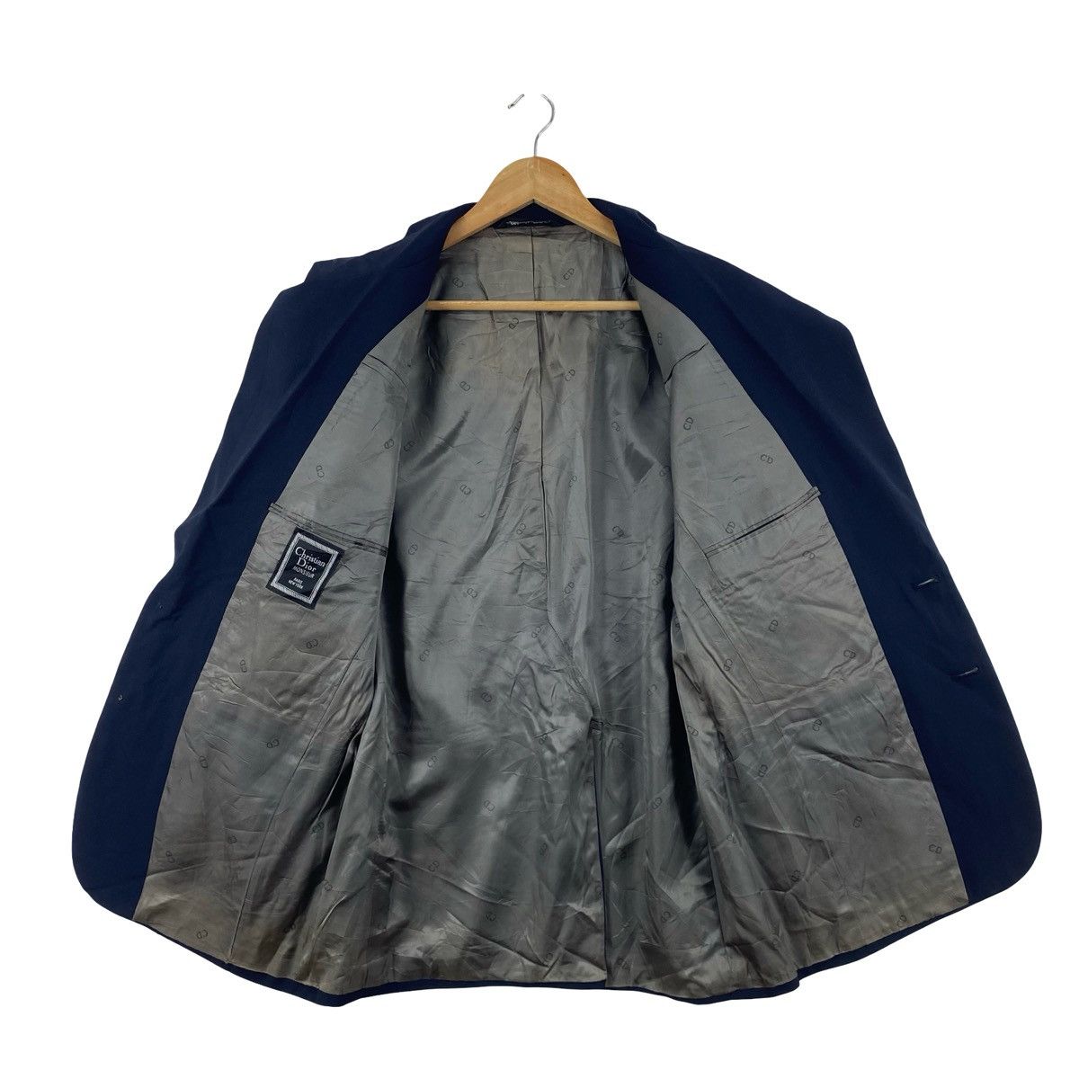 Christian Dior Monsieur Vintage CHRISTIAN DIOR MONSIEUR Blazer Jacket Classic Size L / US 10 / IT 46 - 6 Thumbnail