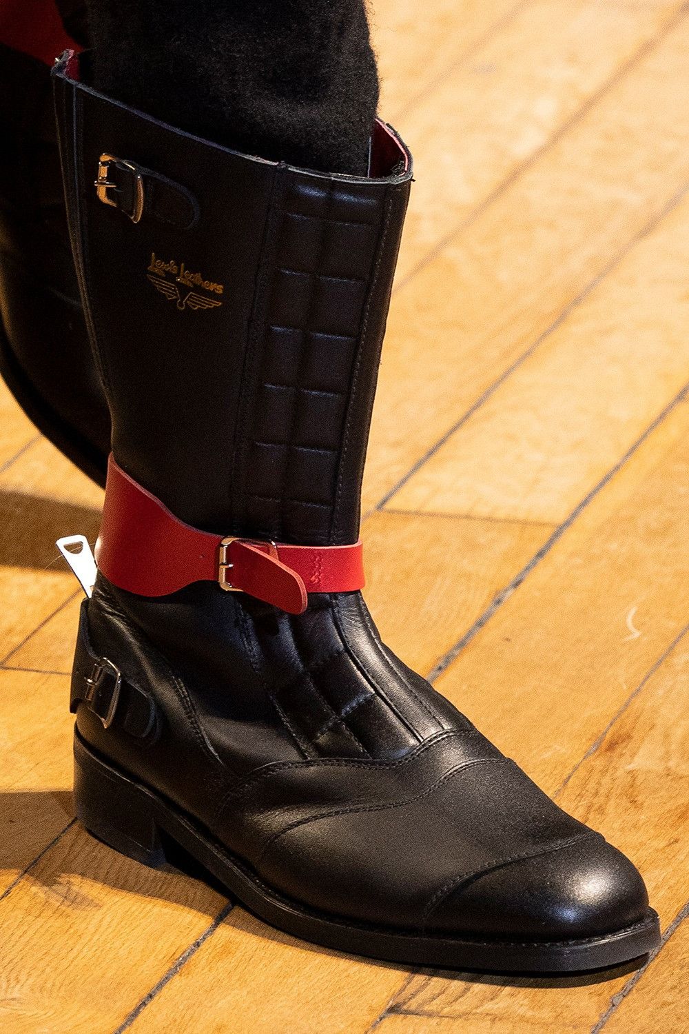 Comme des Garcons Homme Plus FW23 Road Race Motorcycle Boots Size US 9 / EU 42 - 7 Thumbnail