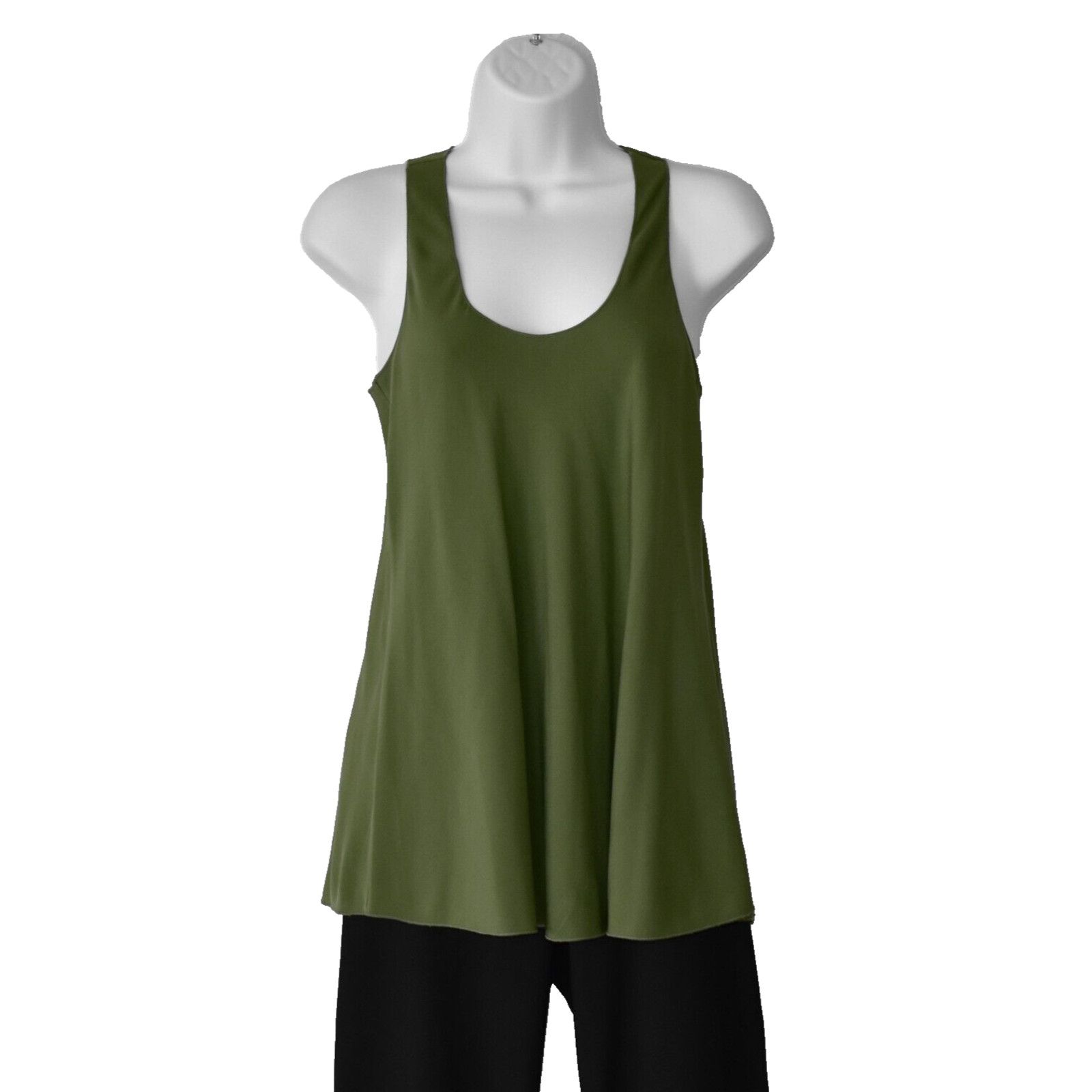 Theory NWT THEORY Tarsha Moss Celestial Silk Fabric Top Size P $200 Size S / US 4 / IT 40 - 1 Thumbnail