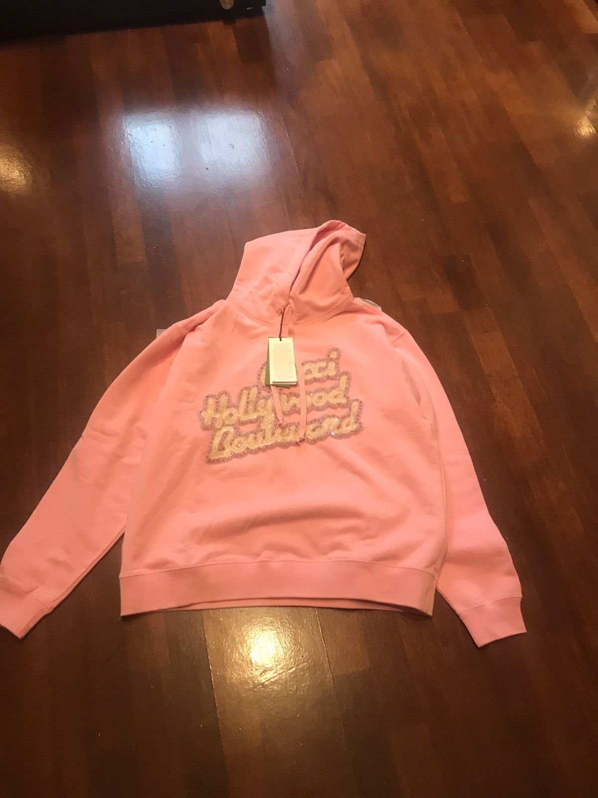 Gucci Sequin brand new Gucci hoodie Size US M / EU 48-50 / 2 - 2 Thumbnail