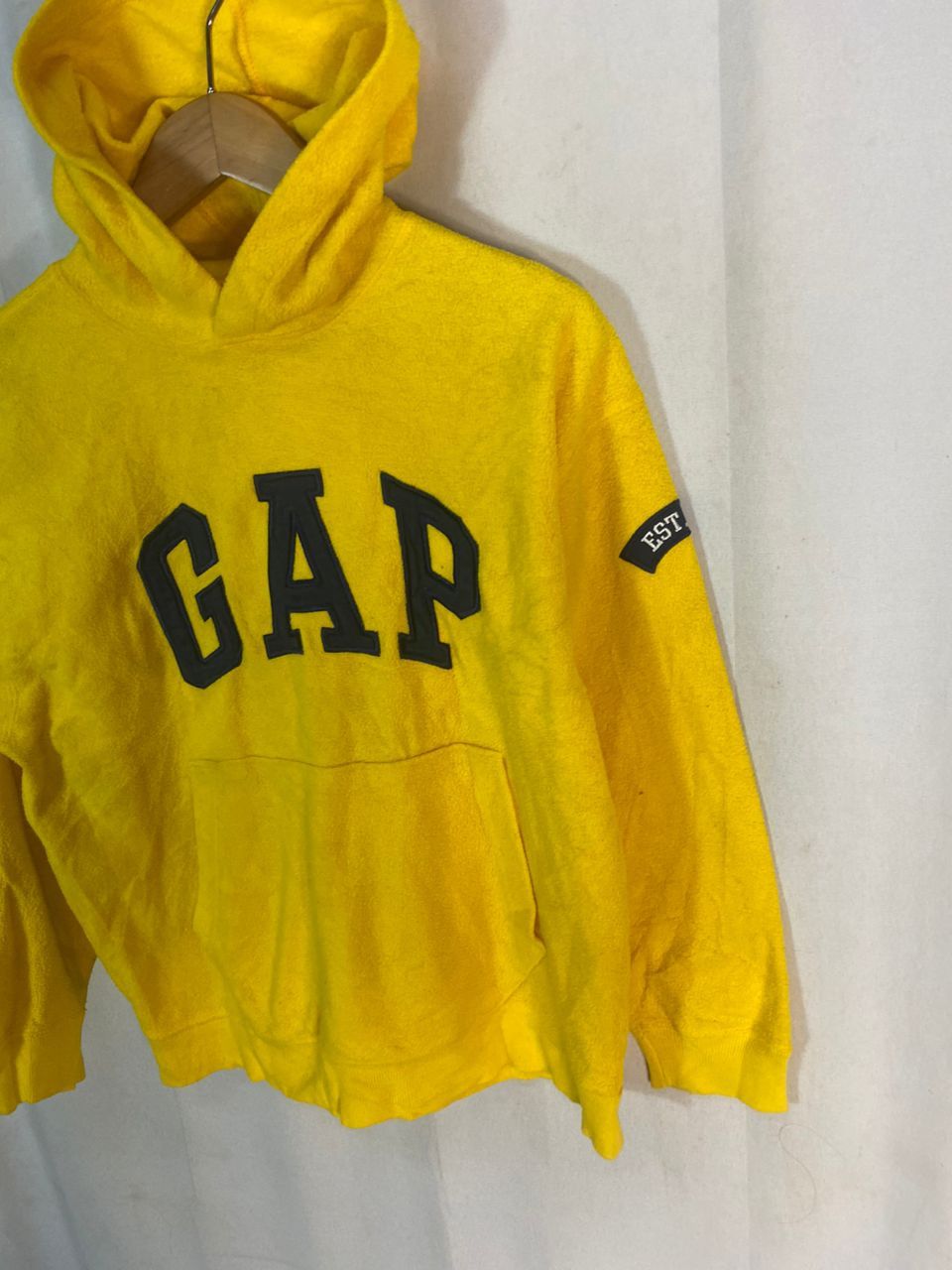 Gap Unisex 🔥Vintage gap spellout hoodie sweatshirt Size US S / EU 44-46 / 1 - 3 Thumbnail