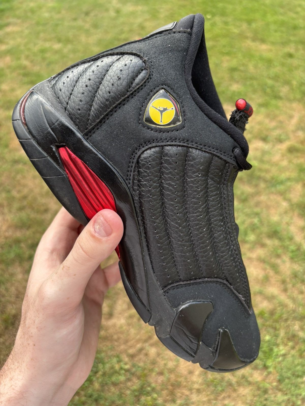 Air Jordan 14 Retro Last Shot 2018 Size 8