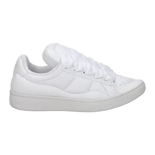 image of Lanvin Ob1O1E0324 Sneakers In White, Men's (Size 7.5)