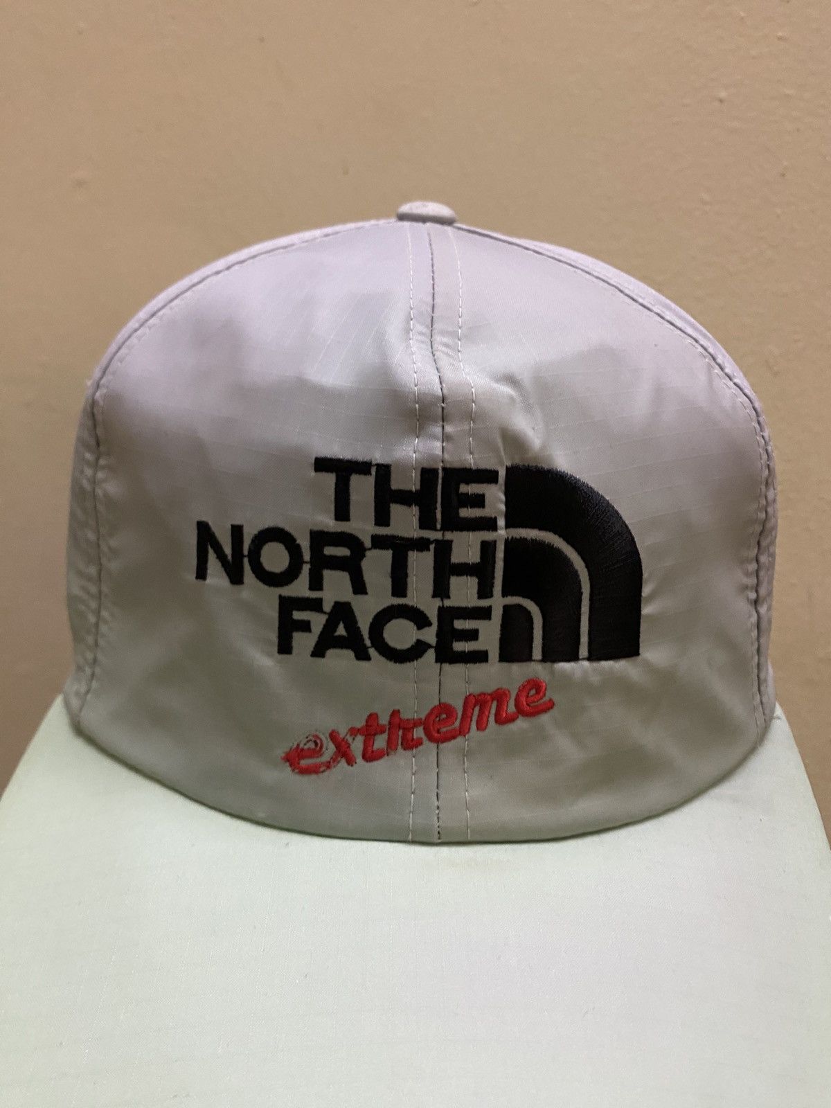 Vintage Vintage The North Face Extreme Cap Size ONE SIZE - 2 Thumbnail