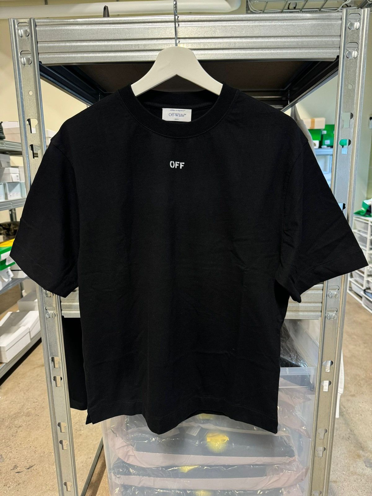 Off-White Off-White OFF Skate T-Shirt NEW 450$ Size US XS / EU 42 / 0 - 1 Thumbnail