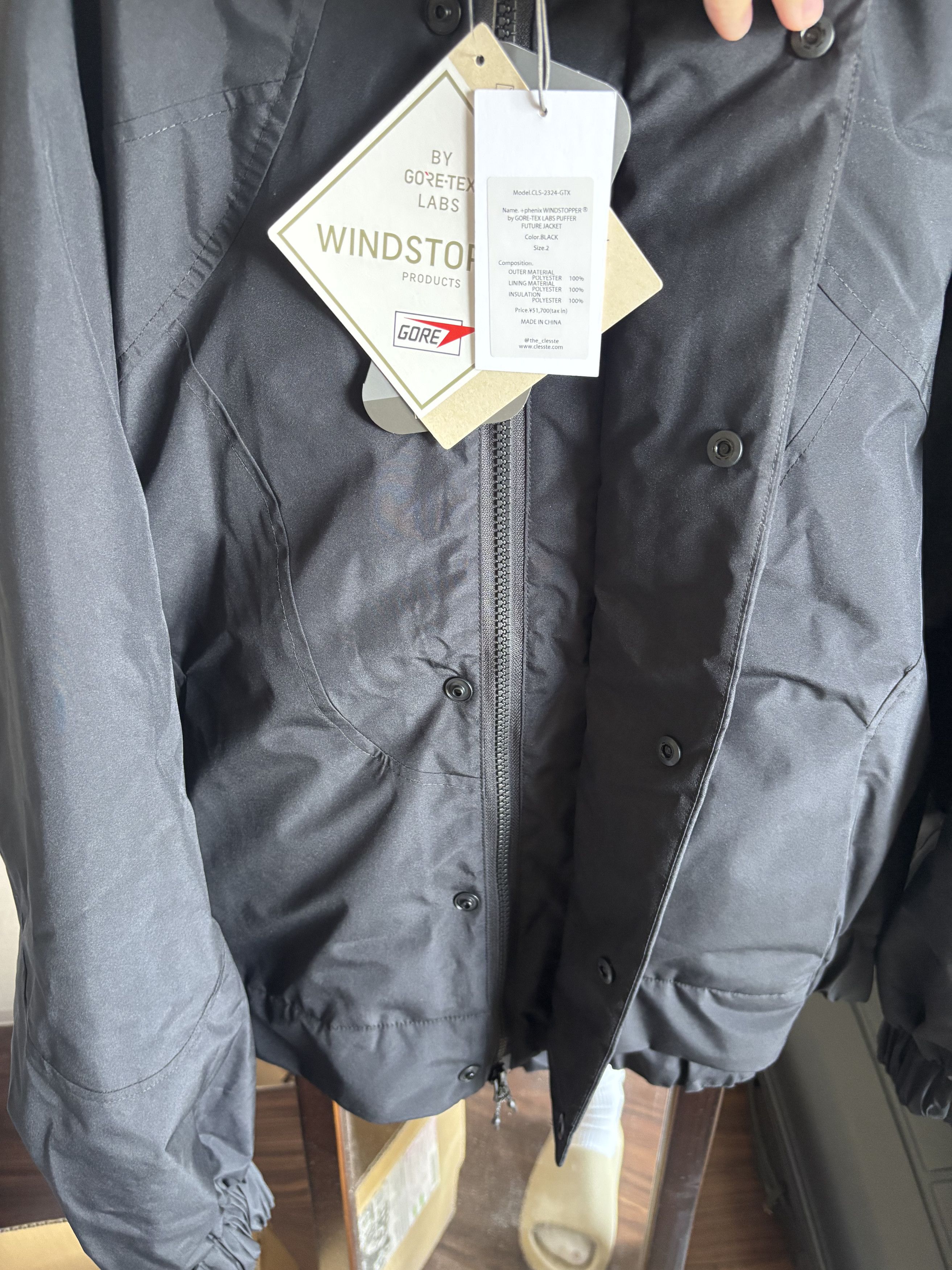 Japanese Brand +phenix WINDSTOPPER by GORE-TEX LABS PUFFER - Clesste Size US M / EU 48-50 / 2 - 3 Thumbnail