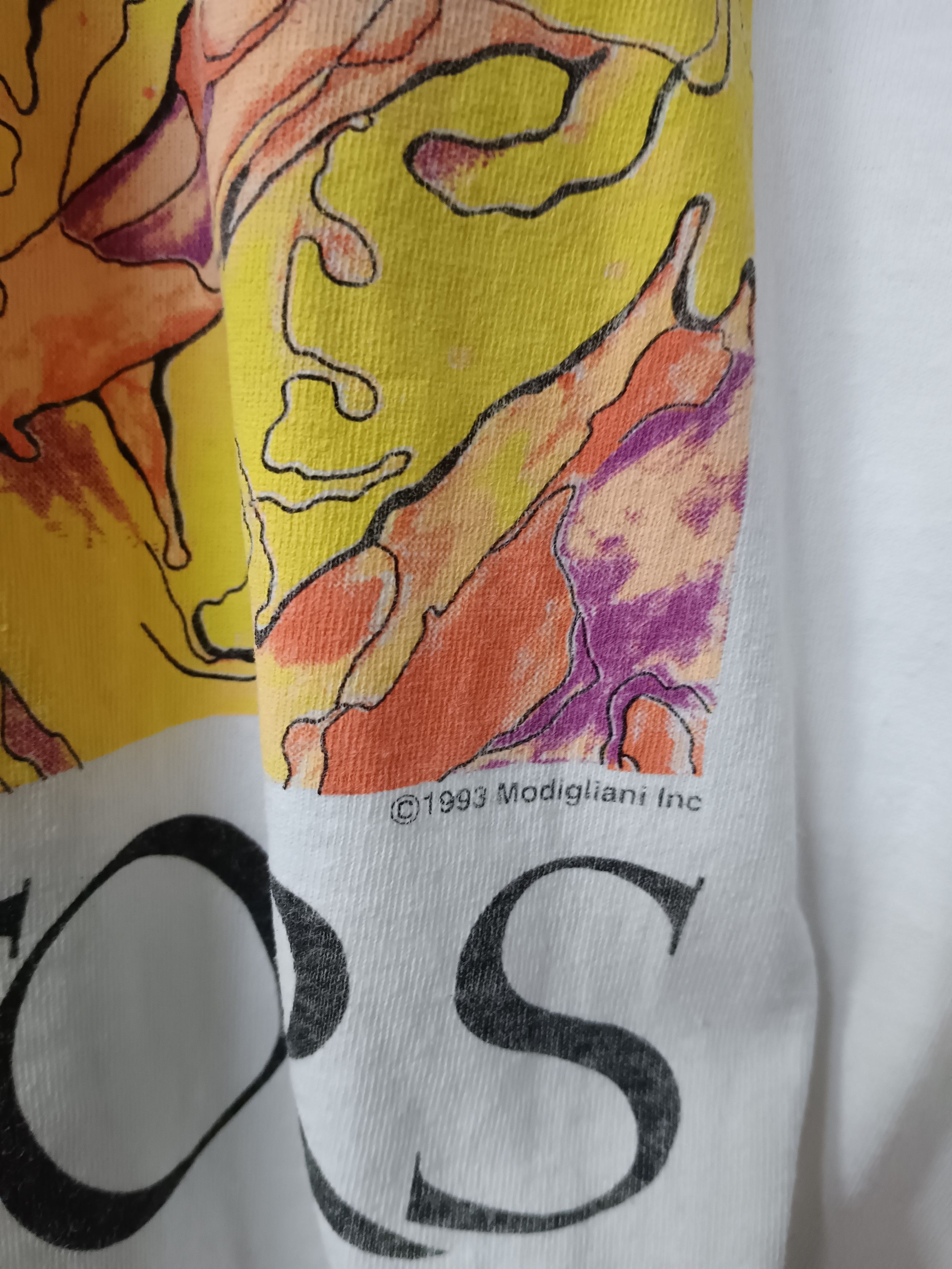 Band Tees 90s American Band Spin Doctors Art Design Tour Tee Size US L / EU 52-54 / 3 - 23 Thumbnail