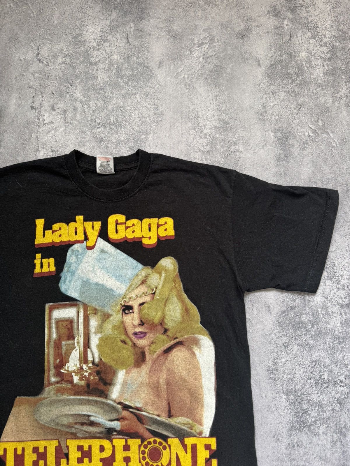 Vintage 2010 Lady Gaga Monster Ball Tour Size US S / EU 44-46 / 1 - 3 Thumbnail