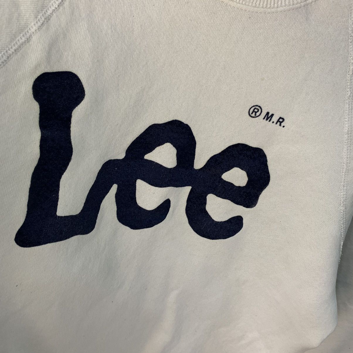 Lee Vintage LEE Sweatshirt Made In USA Big Logo Size US S / EU 44-46 / 1 - 3 Thumbnail