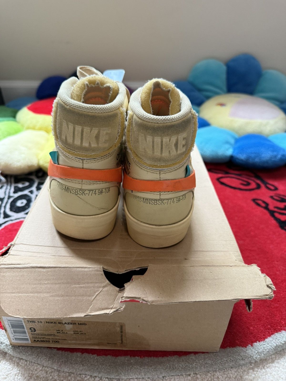 Nike × Off-White Nike Off White Blazer Hallows Eve Size US 9 / EU 42 - 7 Thumbnail