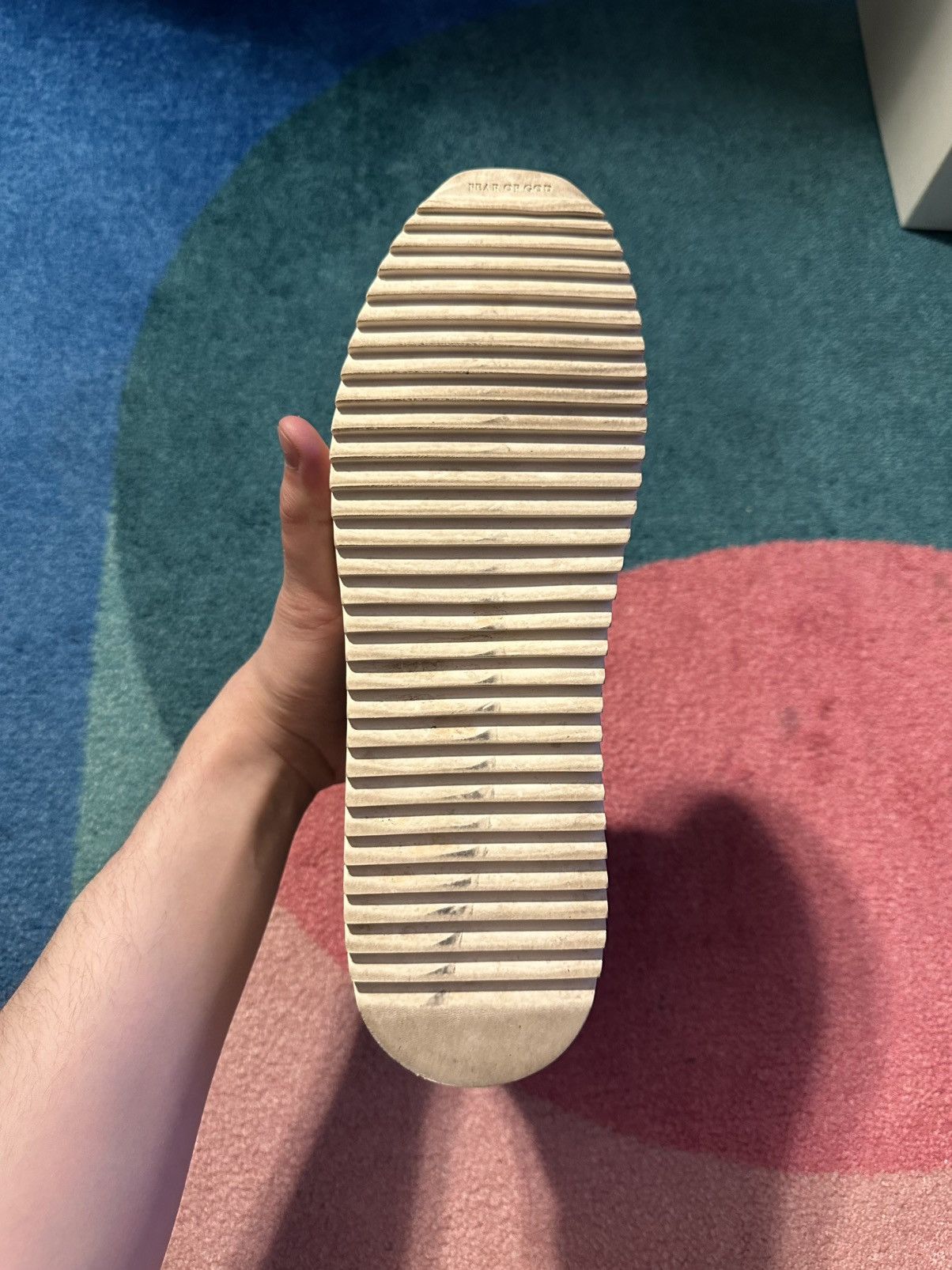 Fear of God Fear of God Military Sneaker Green Nylon Size 44 Size US 11 / EU 44 - 5 Thumbnail