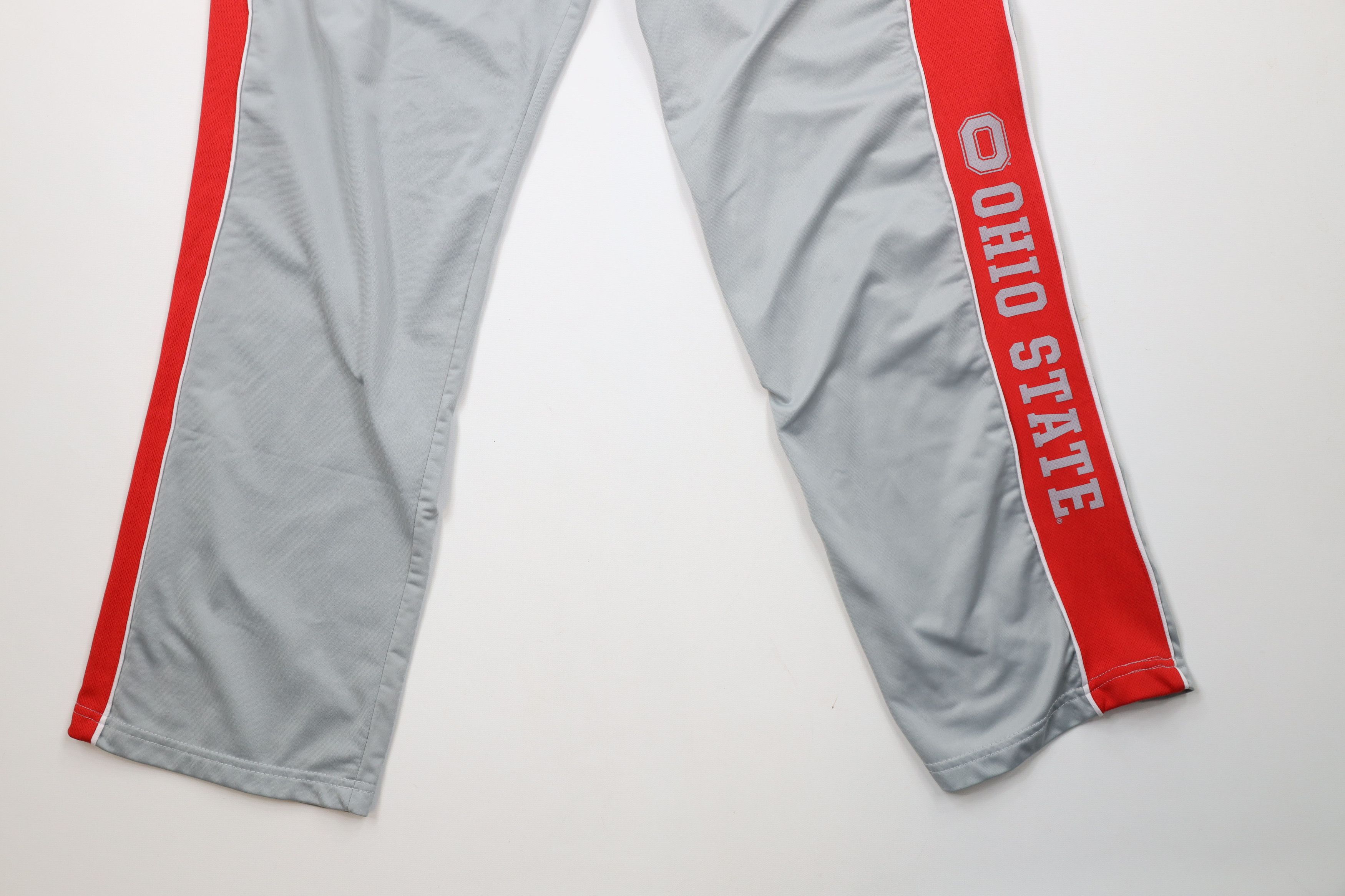 Vintage Vintage 90s Ohio State University Wide Leg Pants Polyester Size US 38 / EU 54 - 4 Thumbnail