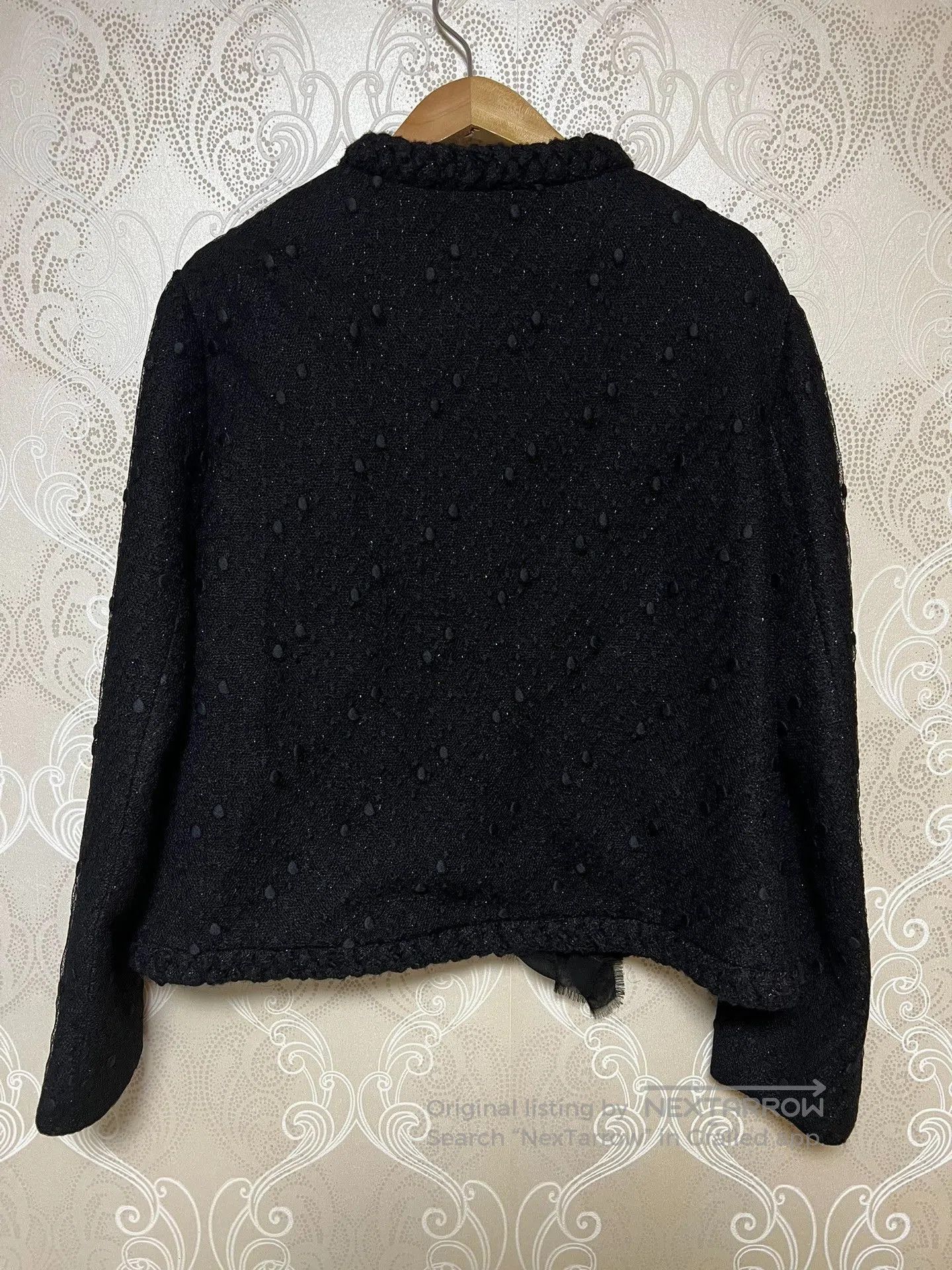 Valentino Valentino Black Classic Style Jacket. Size S / US 4 / IT 40 - 2 Thumbnail