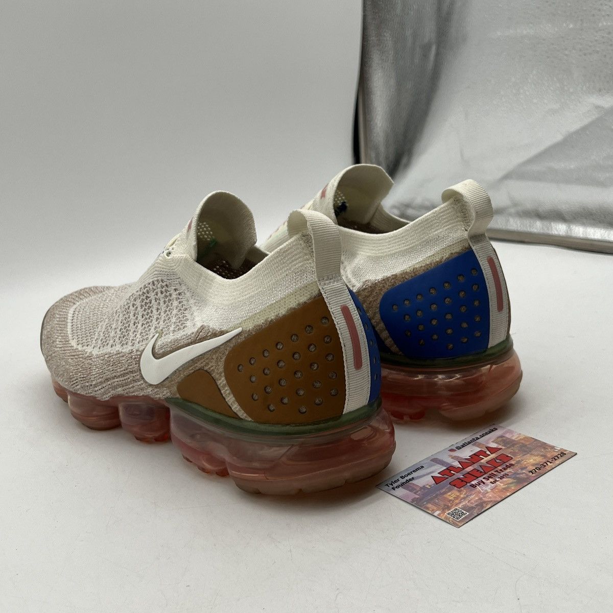 Nike Air VaporMax Moc 2 sail Size US 11 / EU 44 - 4 Thumbnail