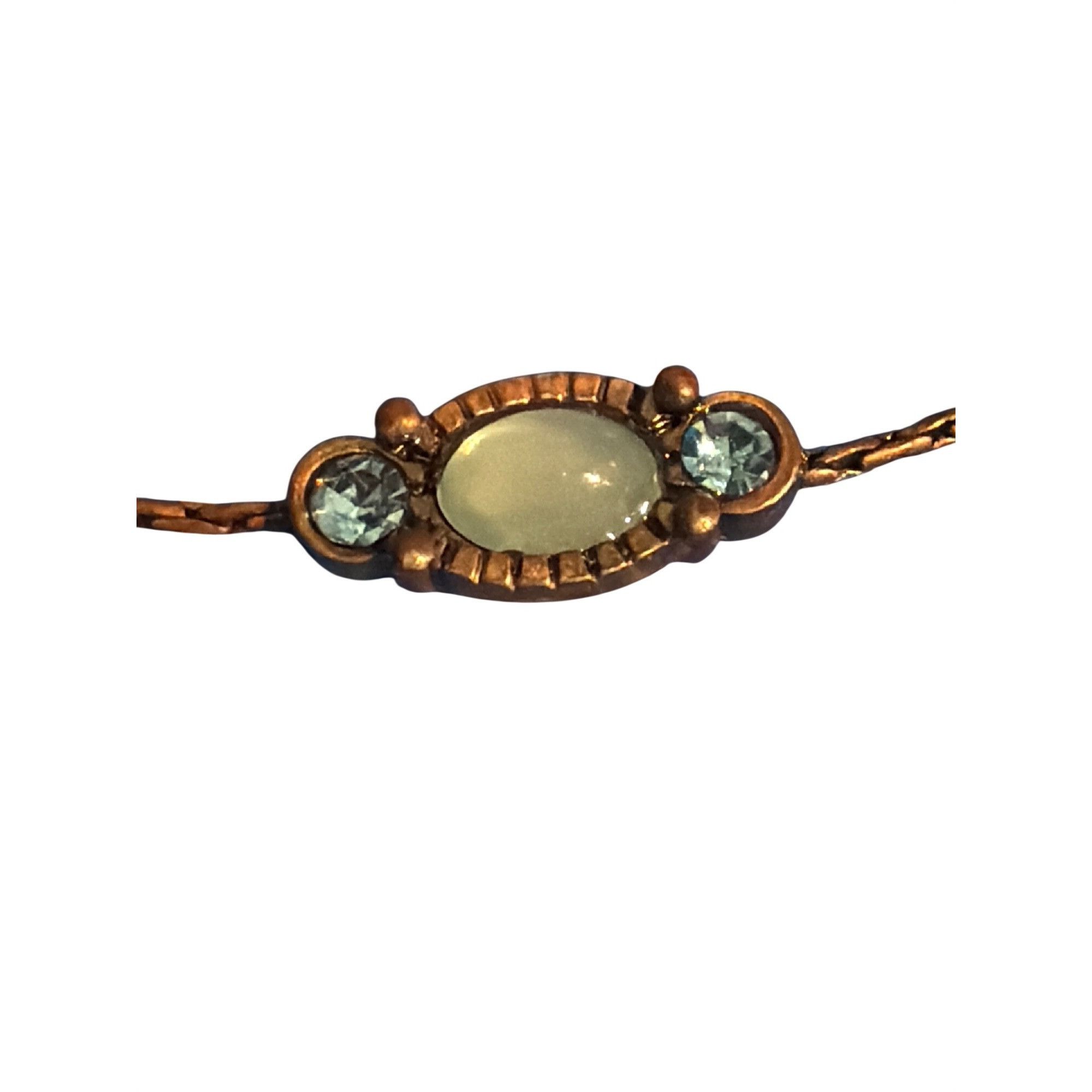 Other Park Lane Delicate Copper Moonstone 4 Blue Crystal Bracelet Size ONE SIZE - 2 Thumbnail