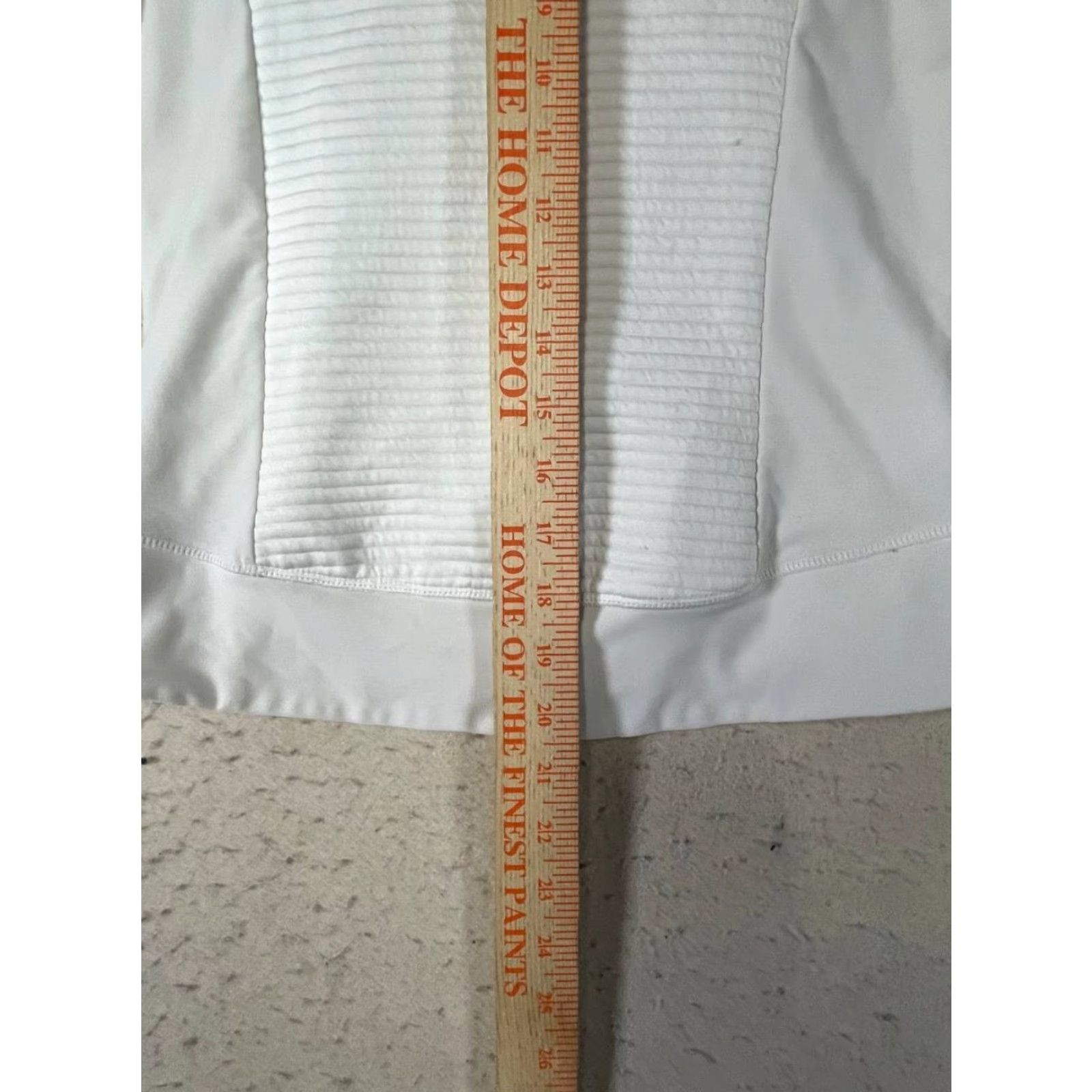 Vintage Mondetta White Full Zip Moto Style Jacket XS Women Regular See Pics Size XS / US 0-2 / IT 36-38 - 4 Thumbnail