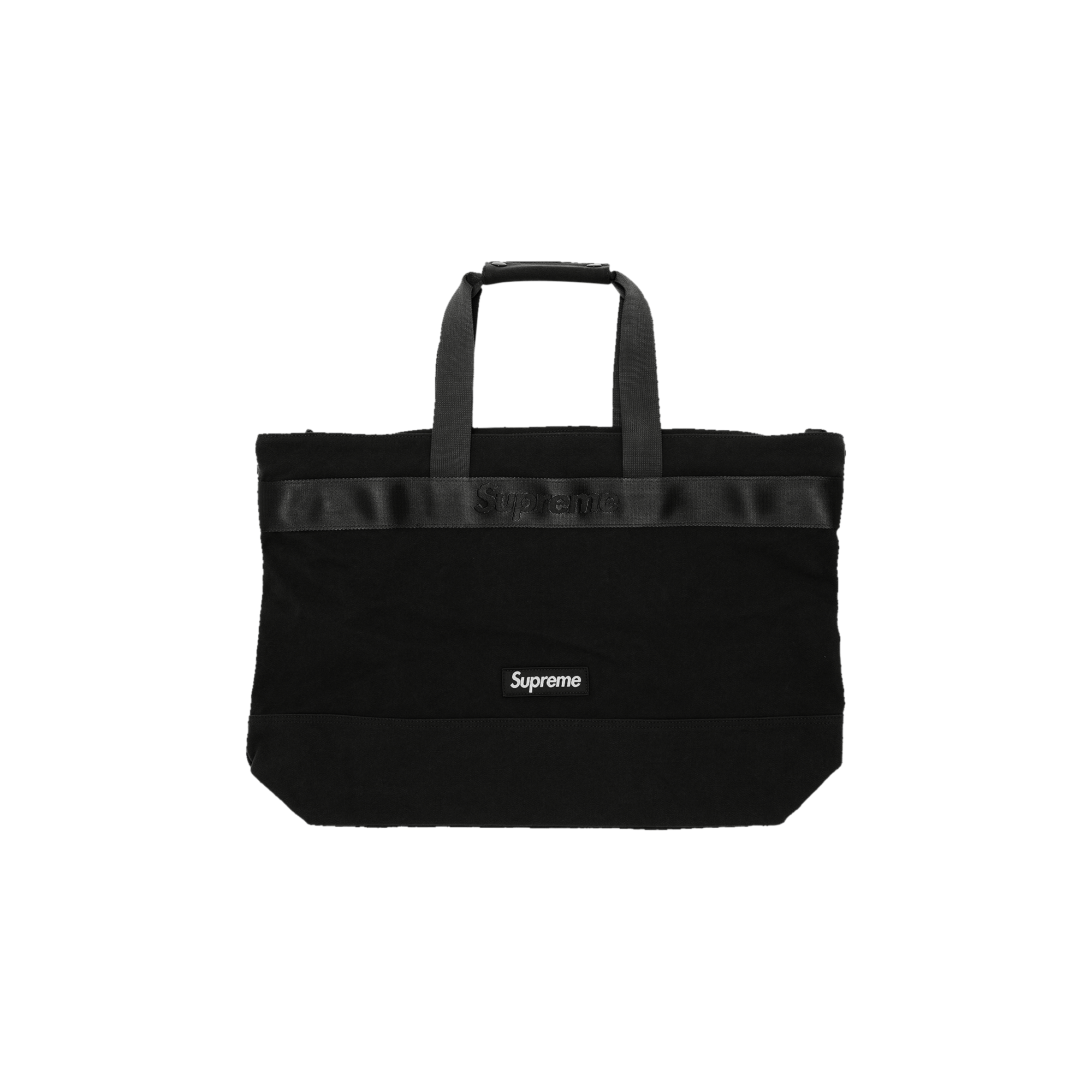 Supreme fuckデニムトートバッグ boxlogo