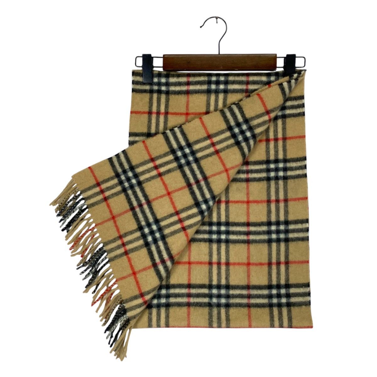 Burberry × Vintage Vintage Burberry Nova Checked Scarf Muffler Size ONE SIZE - 6 Thumbnail